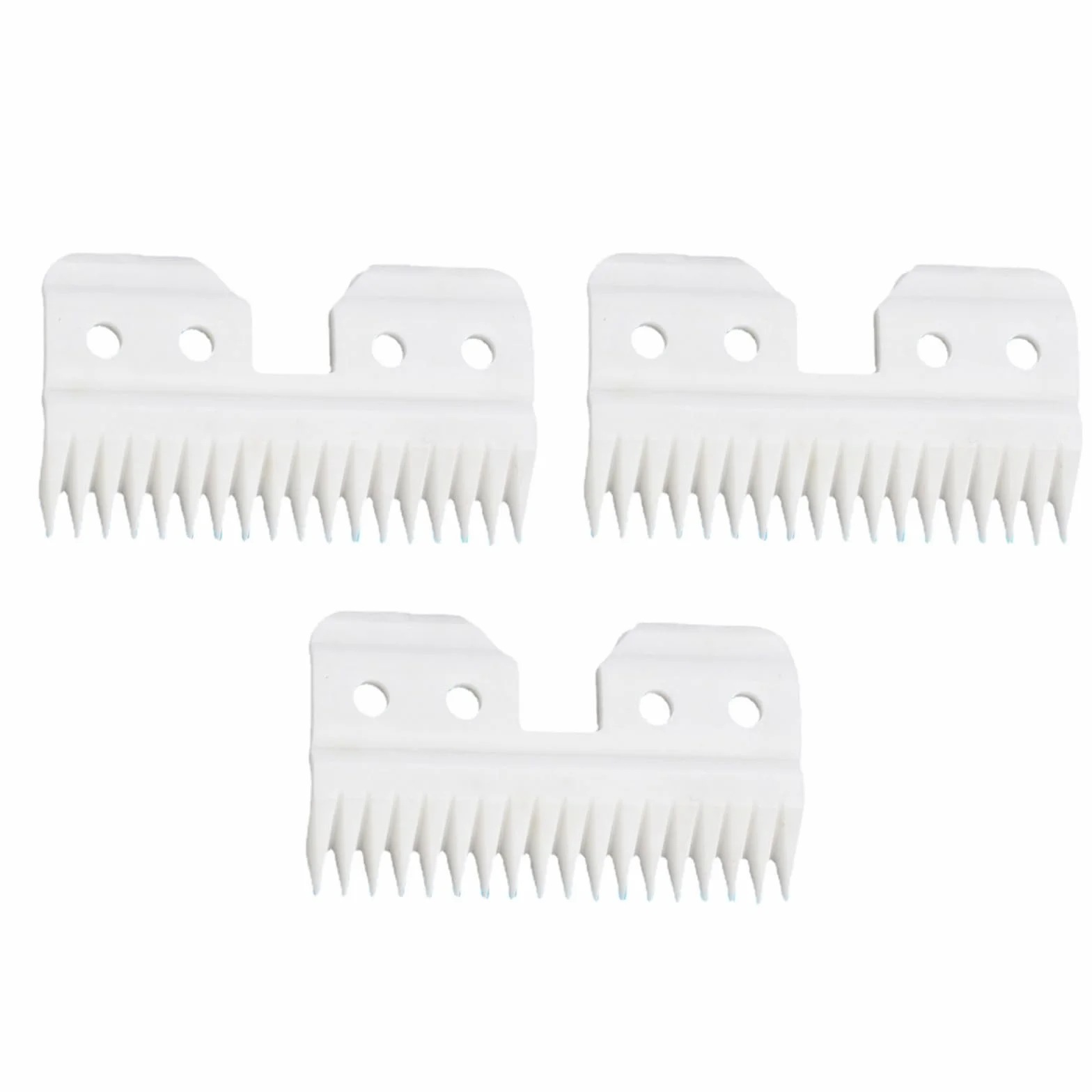 Lames de rechange en céramique pour tondeuse Oster A5 - Lot de 3
