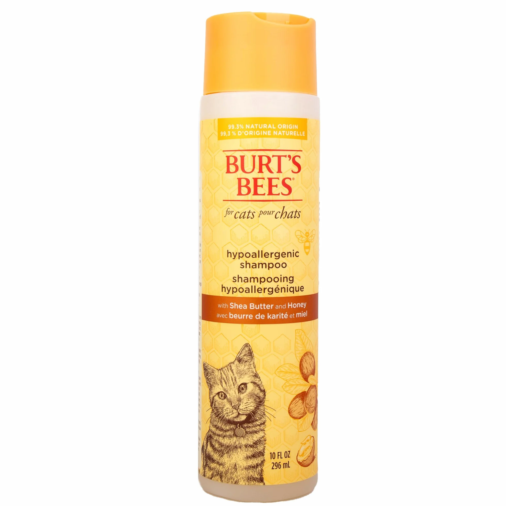 Burt's Bees Shampooing hypoallergénique pour chat Soin naturel