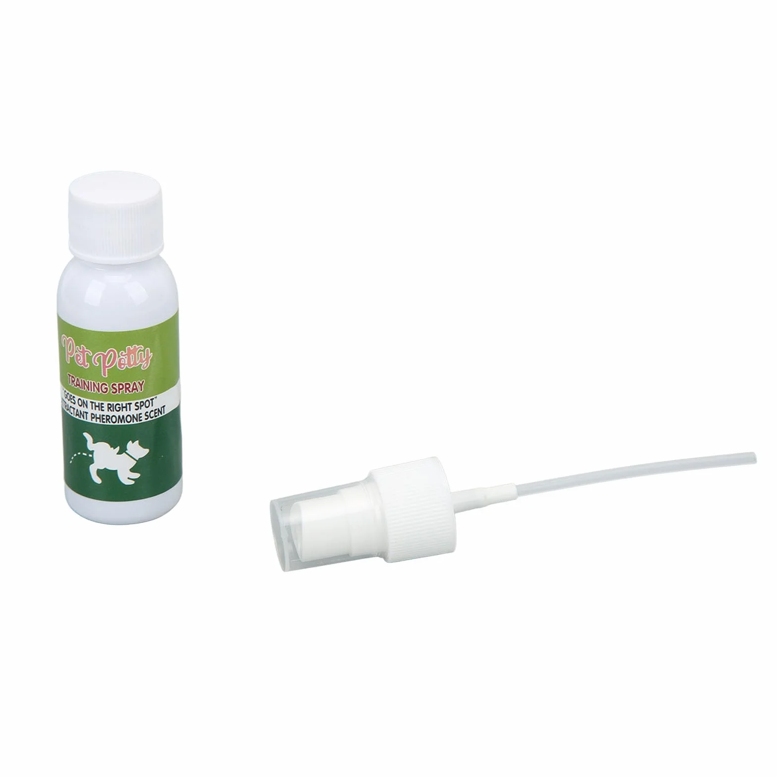 Naroote Spray d'entraînement à la propreté pour Chien, Attractif pour Chiots, Entraînement Canin Pipi et Caca Intérieur