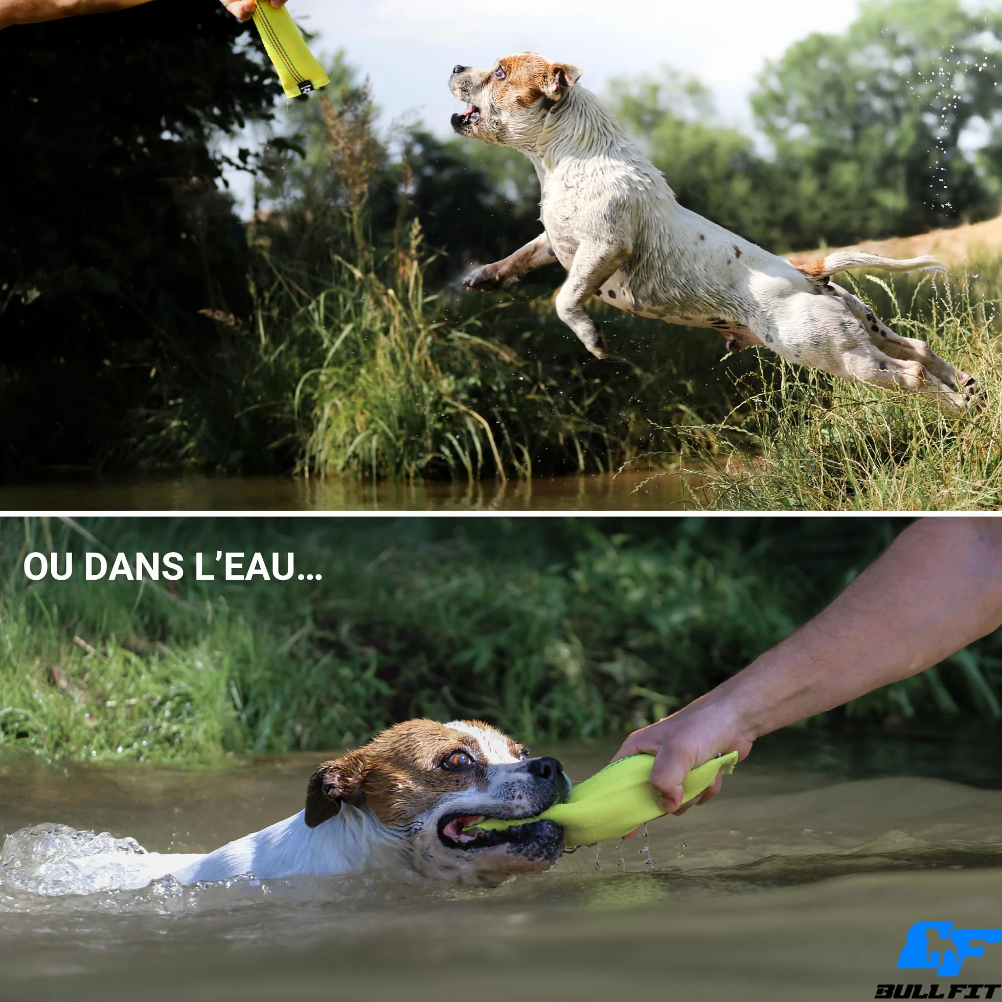 Jouet pour Chien Dummy Flottant Boudin À Mordre 25 cm Tuyaux De Lance À Incendie Robuste Apportable Flottant
