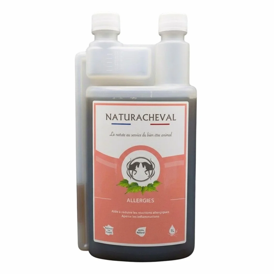 Allergie Cheval & Dermite – Complément Naturel Anti Démangeaisons – Apaise Irritations & Réactions Cutanées