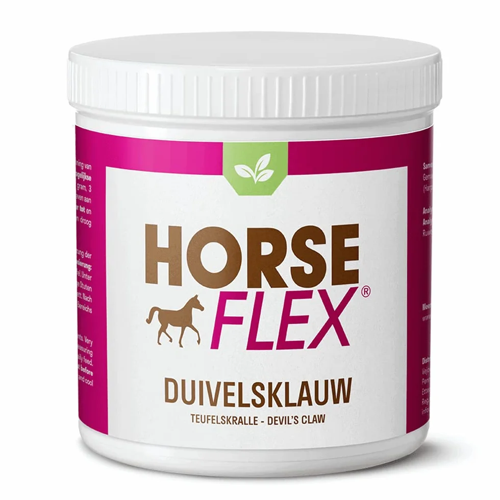 Poudre de griffe du diable pour chevaux 1500 g articulations souples mobilité
