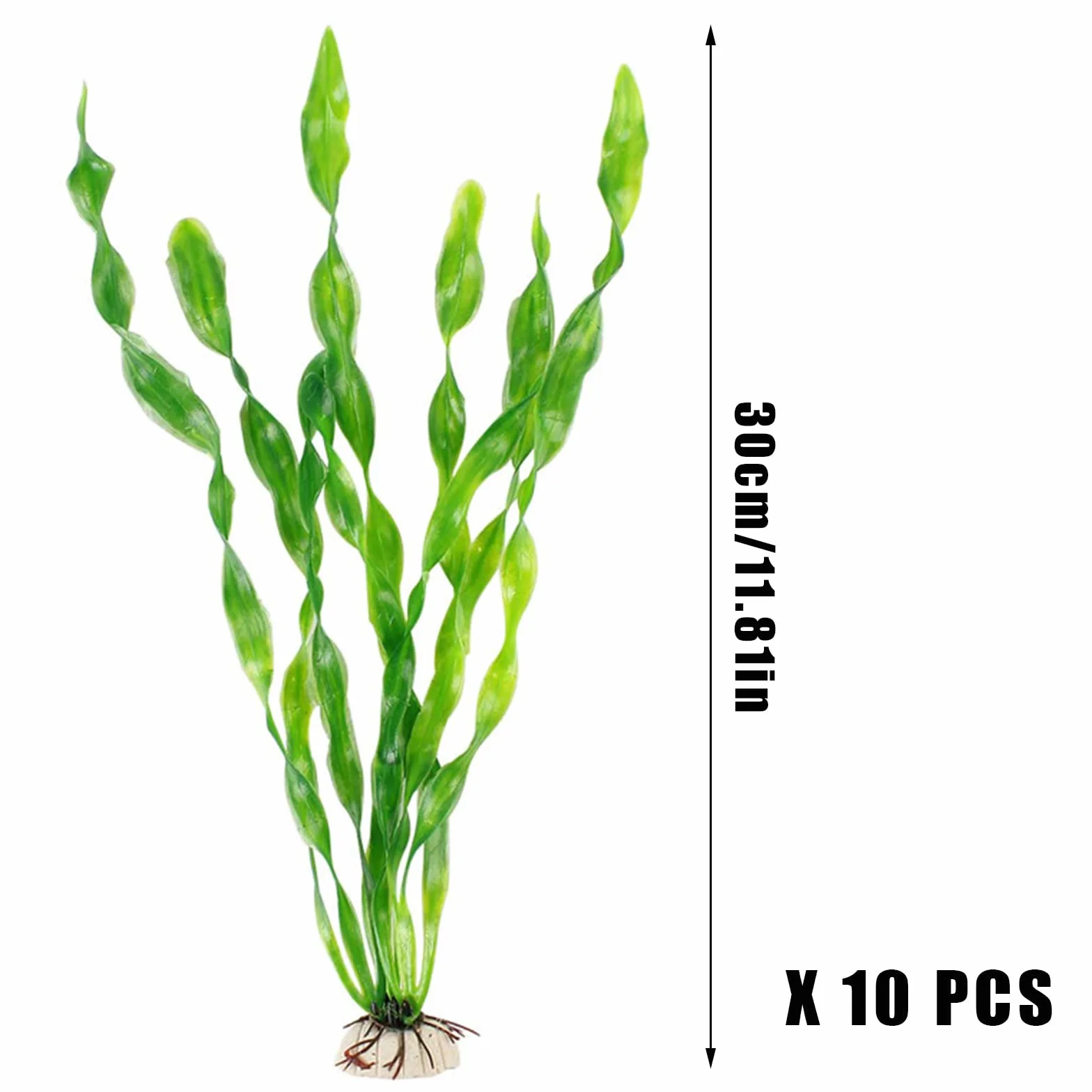 Aquarium Plante Artificielle Décoration 10 Pièces