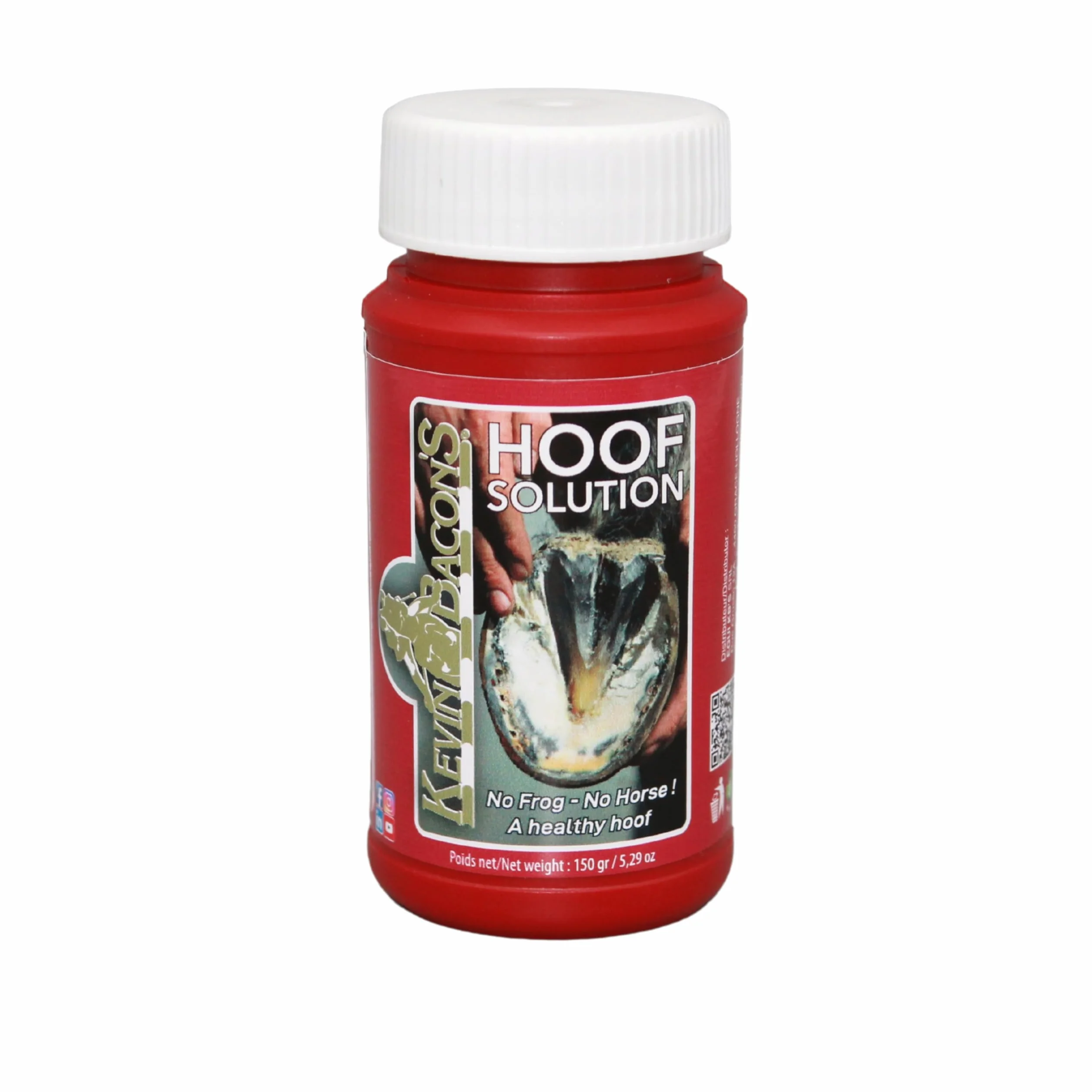 Solution pour Sabots Kevin Bacon 150 g avec Pinceau intégré