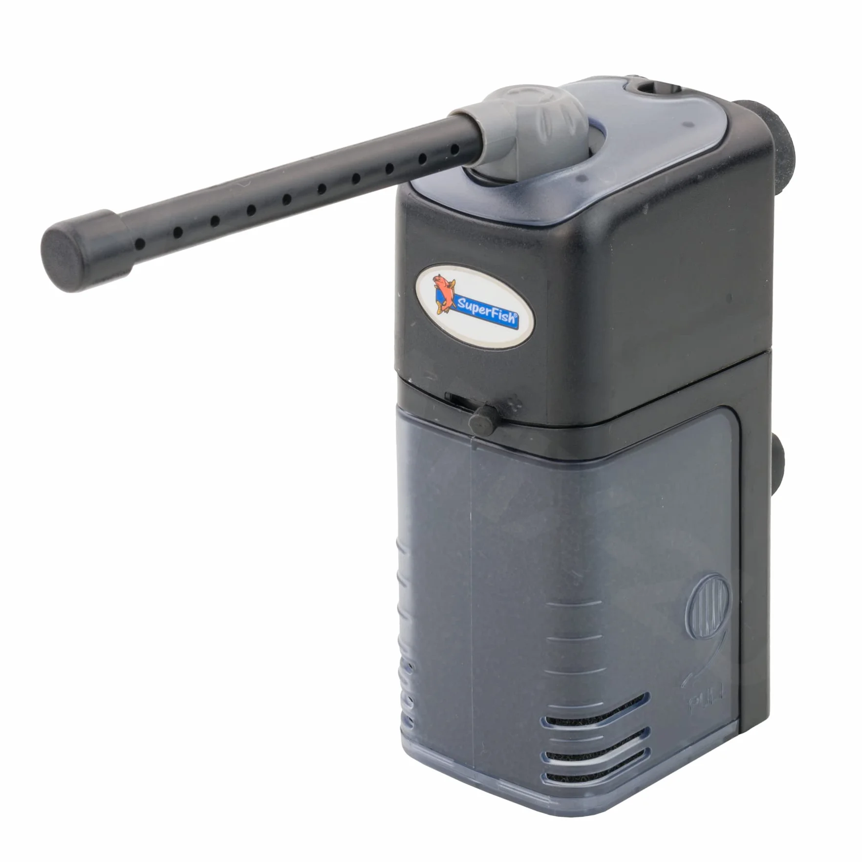 Superfish Aqua Flow 100 Filtre Interne 200 l/h Noir