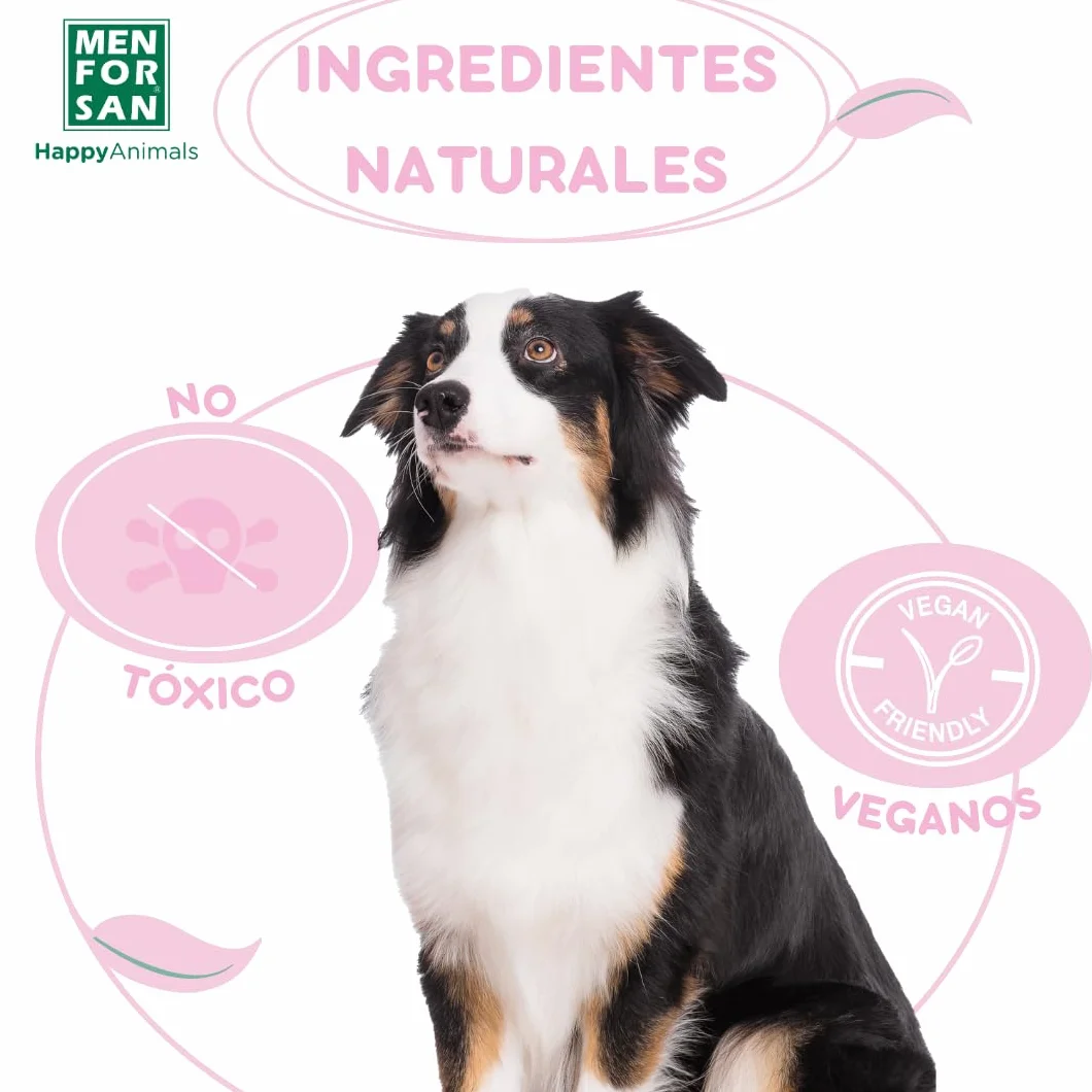 MENFORSAN Antibites Mobilier et Textile pour Chien 125 ML Lot de 2