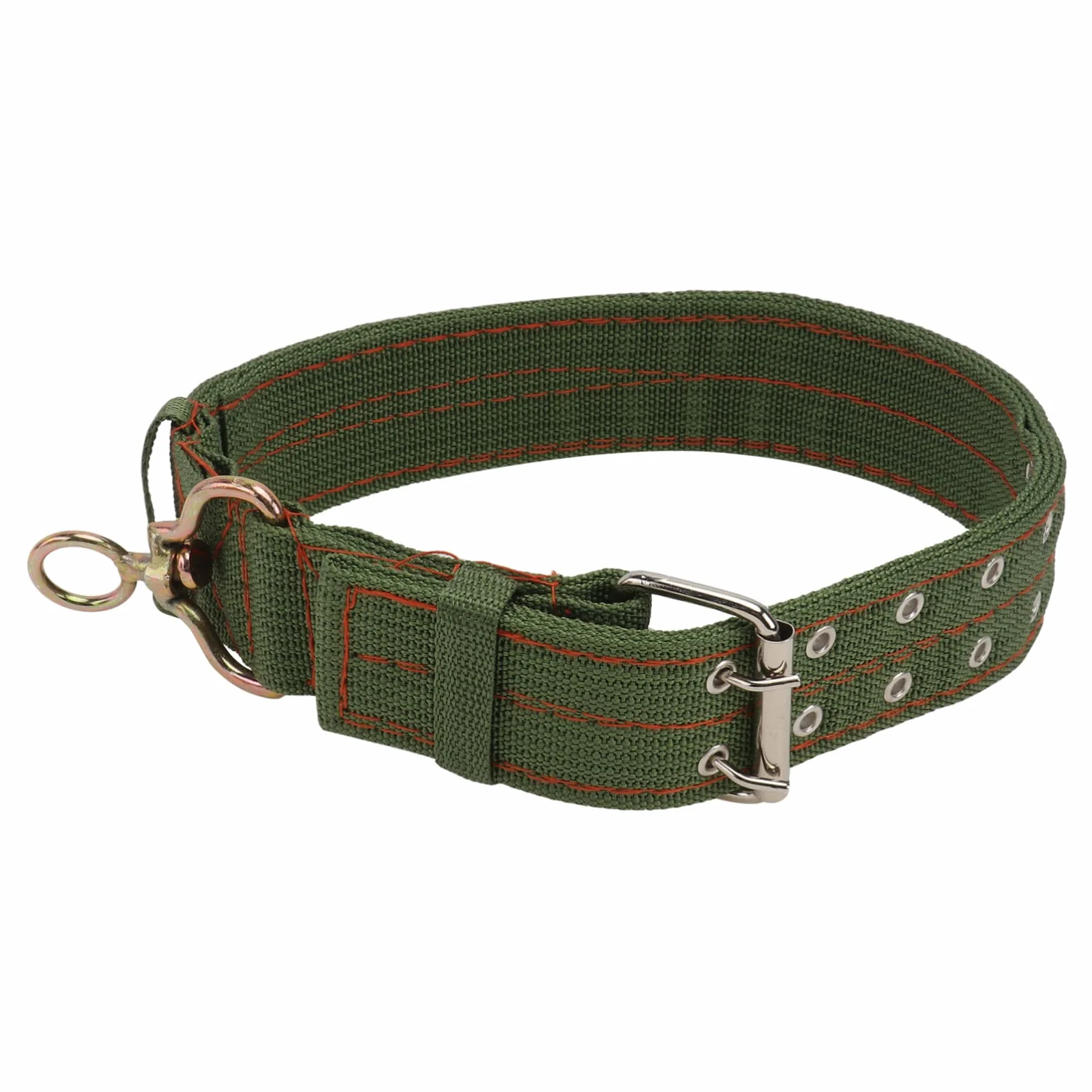 ifundom Collier Épais pour Animaux de Ferme Collier Ajustable Toile pour Moutons Vaches et Chevaux Confort et Sécurité Fourniture Durable