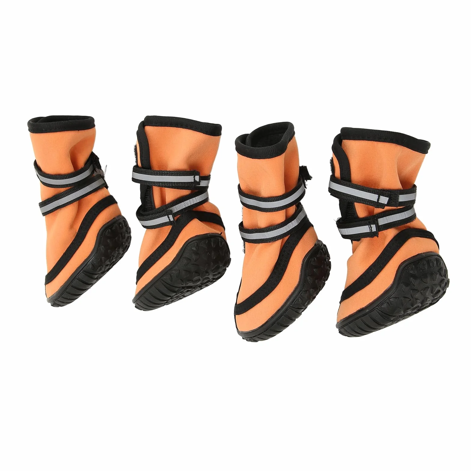 TITA-DONG Chaussures pour Chien Protège-Pattes, Bottes Respirantes Antidérapantes Semelle en Caoutchouc XL