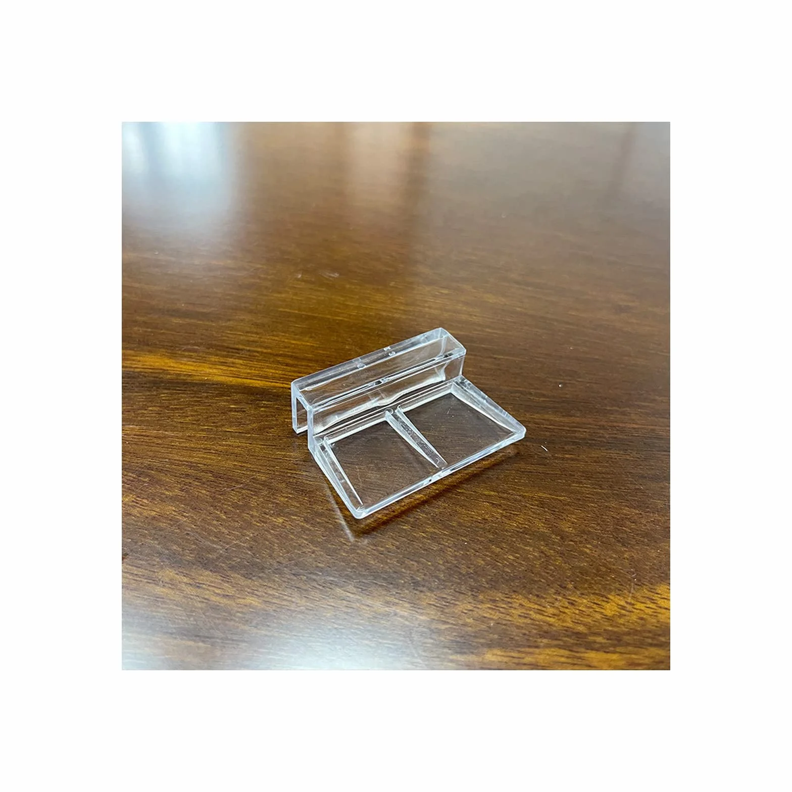 Clips en acrylique pour couvercle d'aquarium 5 mm Lot de 12