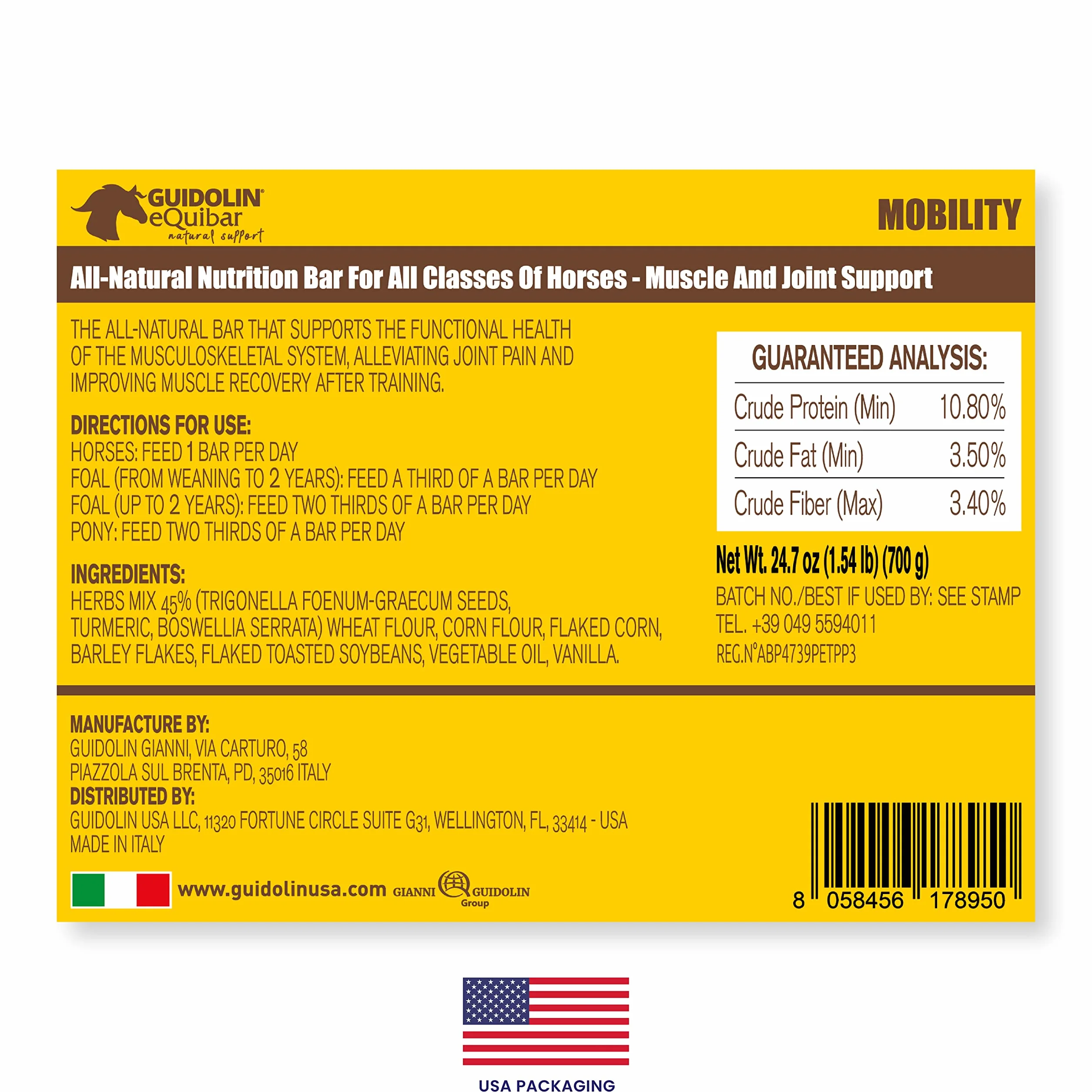 EQUIBAR Mobility 7, 700 g
