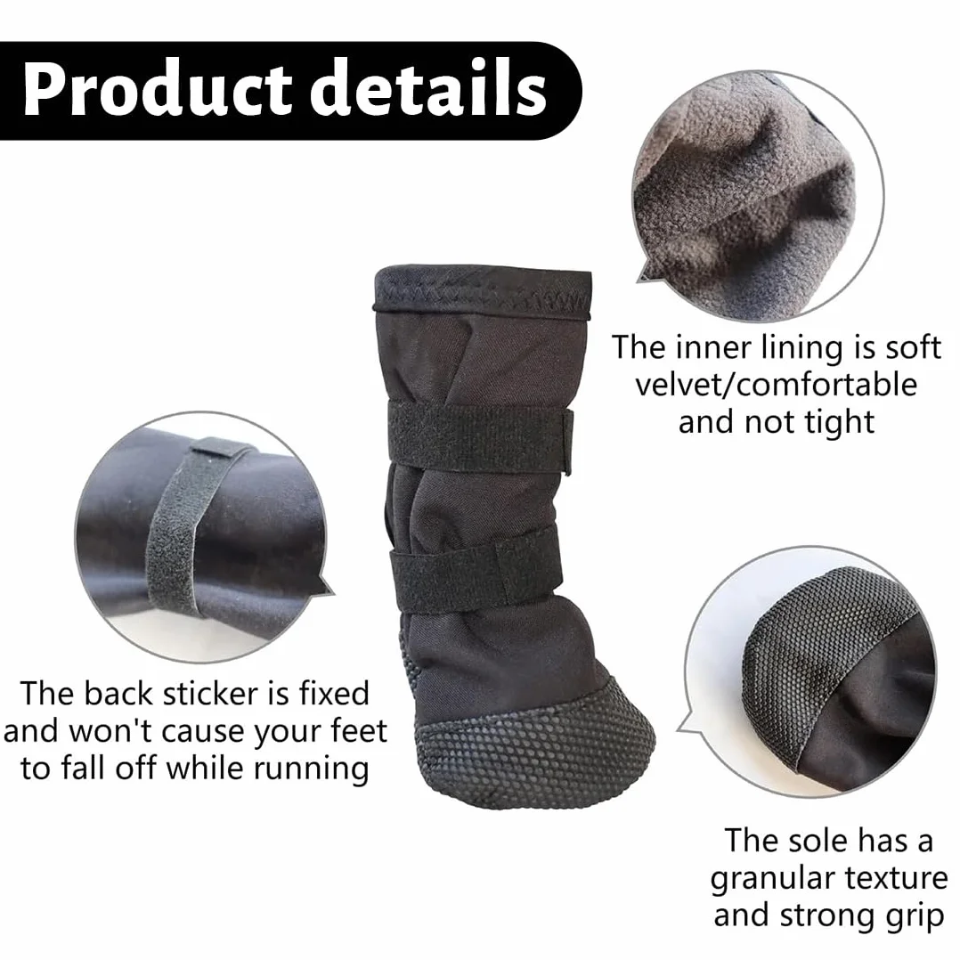 Chaussettes chien taille M imperméables antidérapantes récupération post-op anti-léchage