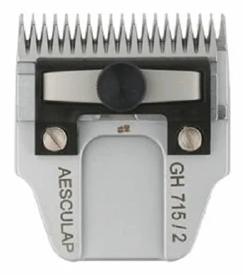 Aesculap Lame de tondeuse de toilettage Gh715 Taille 2 mm dents