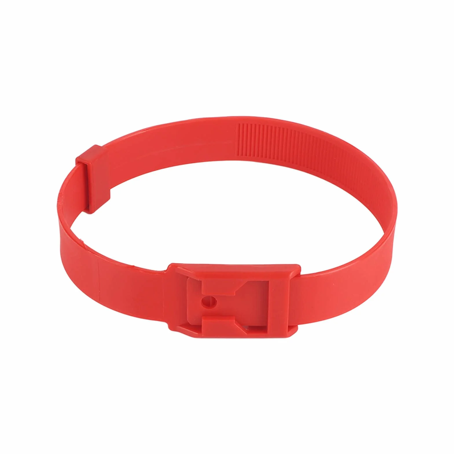 Colliers d'animaux de Ferme, Colliers de Chèvre en PU Multifonctionnels Doux Réglables 10PCS (Rouge)