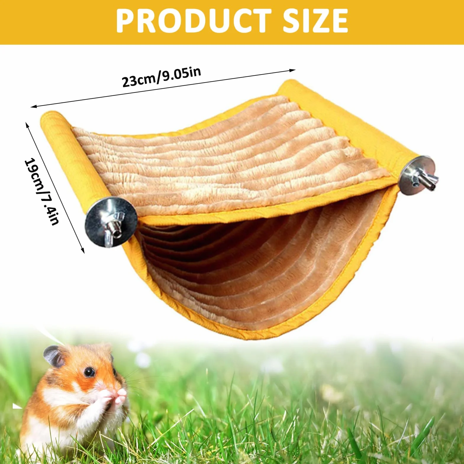 Hamster hamac Maison Souris Rat Suspendu balançoire lit Chaud Petit Animal de Compagnie Double Couche Cage Tente hutte nid pour Souris Rat Hamster Jouant Dormir