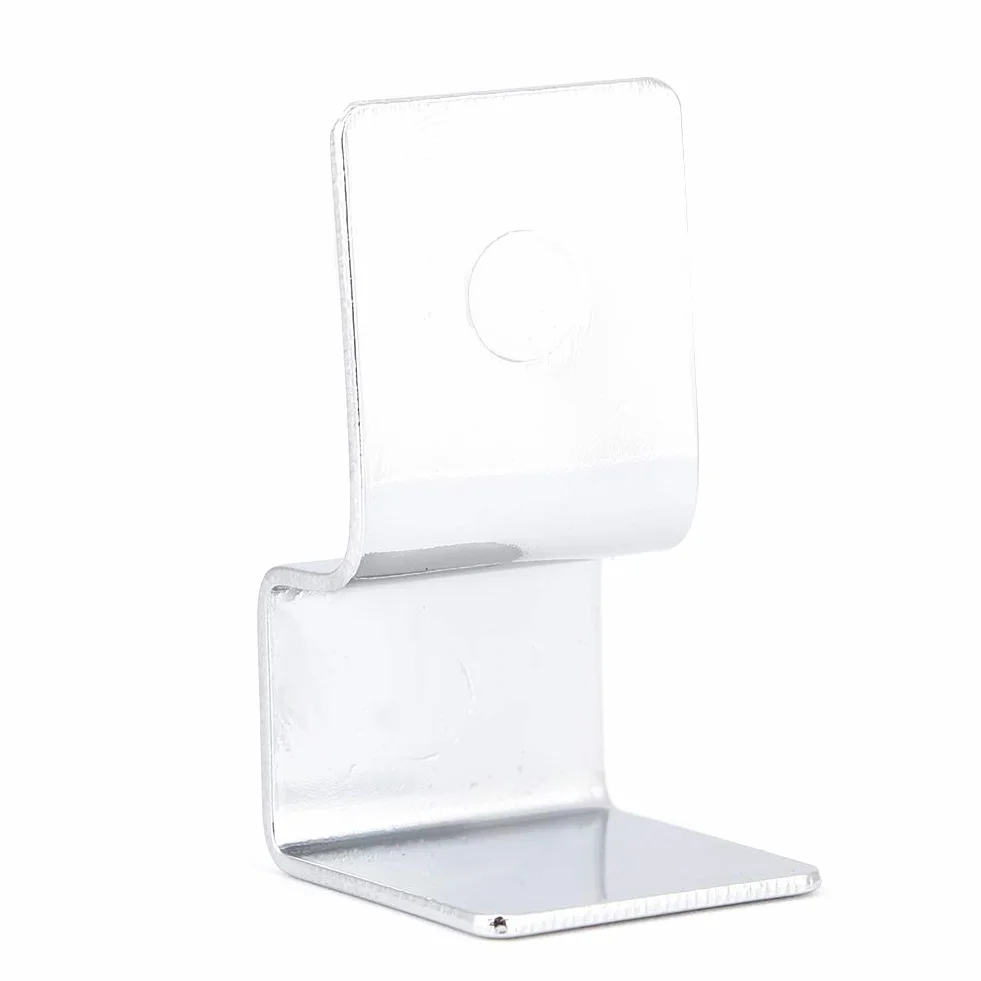 KIMISS Support de Support Aquarium Couvercle de Réservoir de Poisson en Acier Inoxydable 5mm 4 Pièces