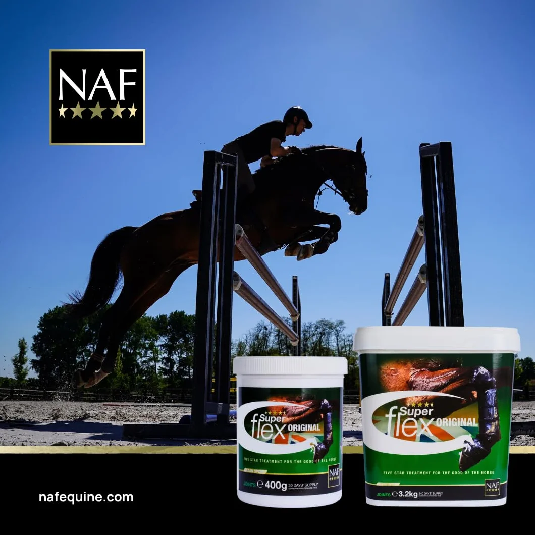 Natural Animal Feeds Superflex Cinq étoiles