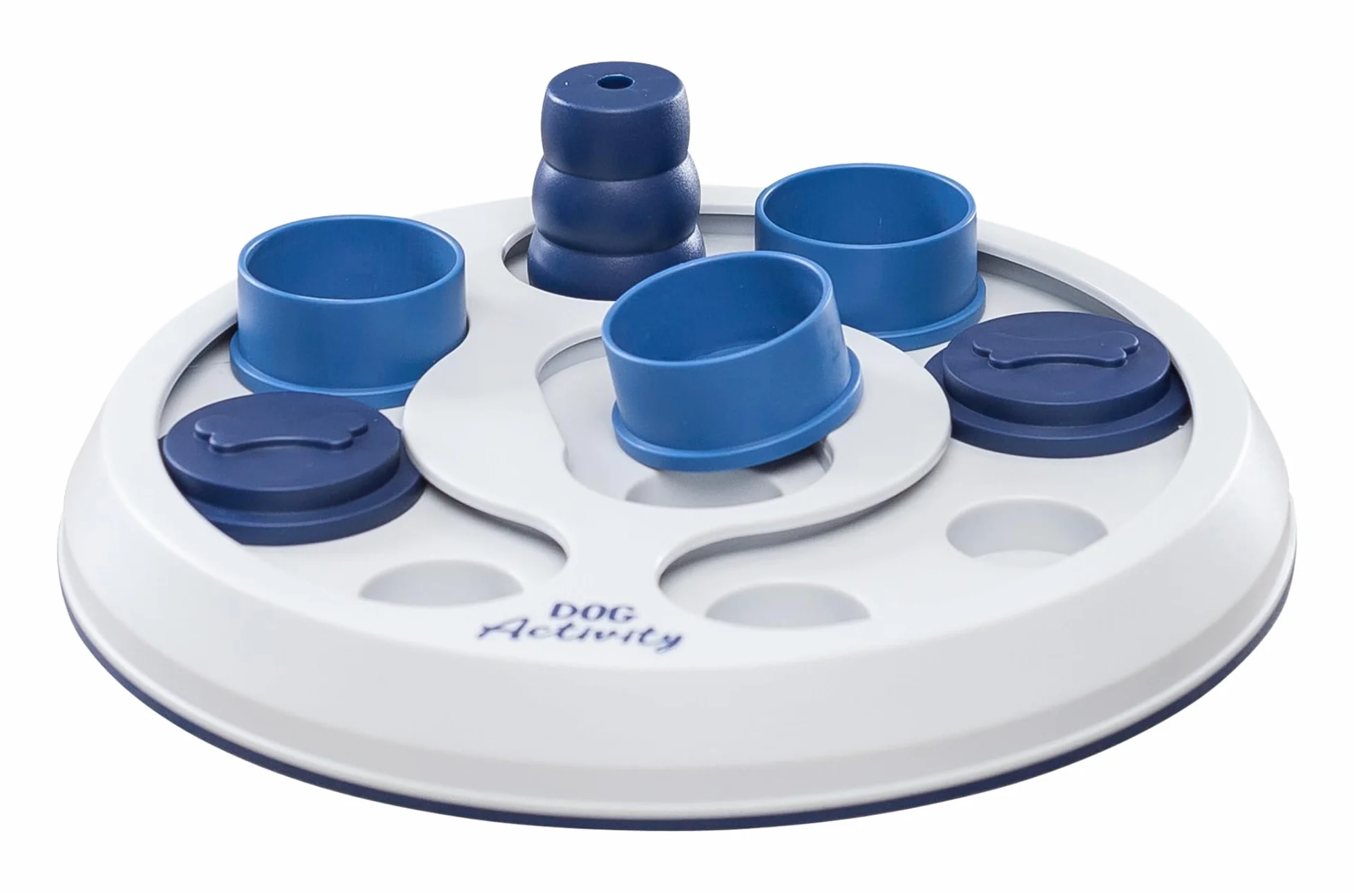 Trixie Dog Activity Flip & Fun Jeu d'intelligence ø 23 cm Stimulant Mental