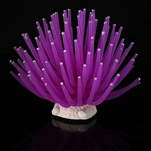 YSBRYD Corail Artificiel 9cm Plastique Decoration Aquarium