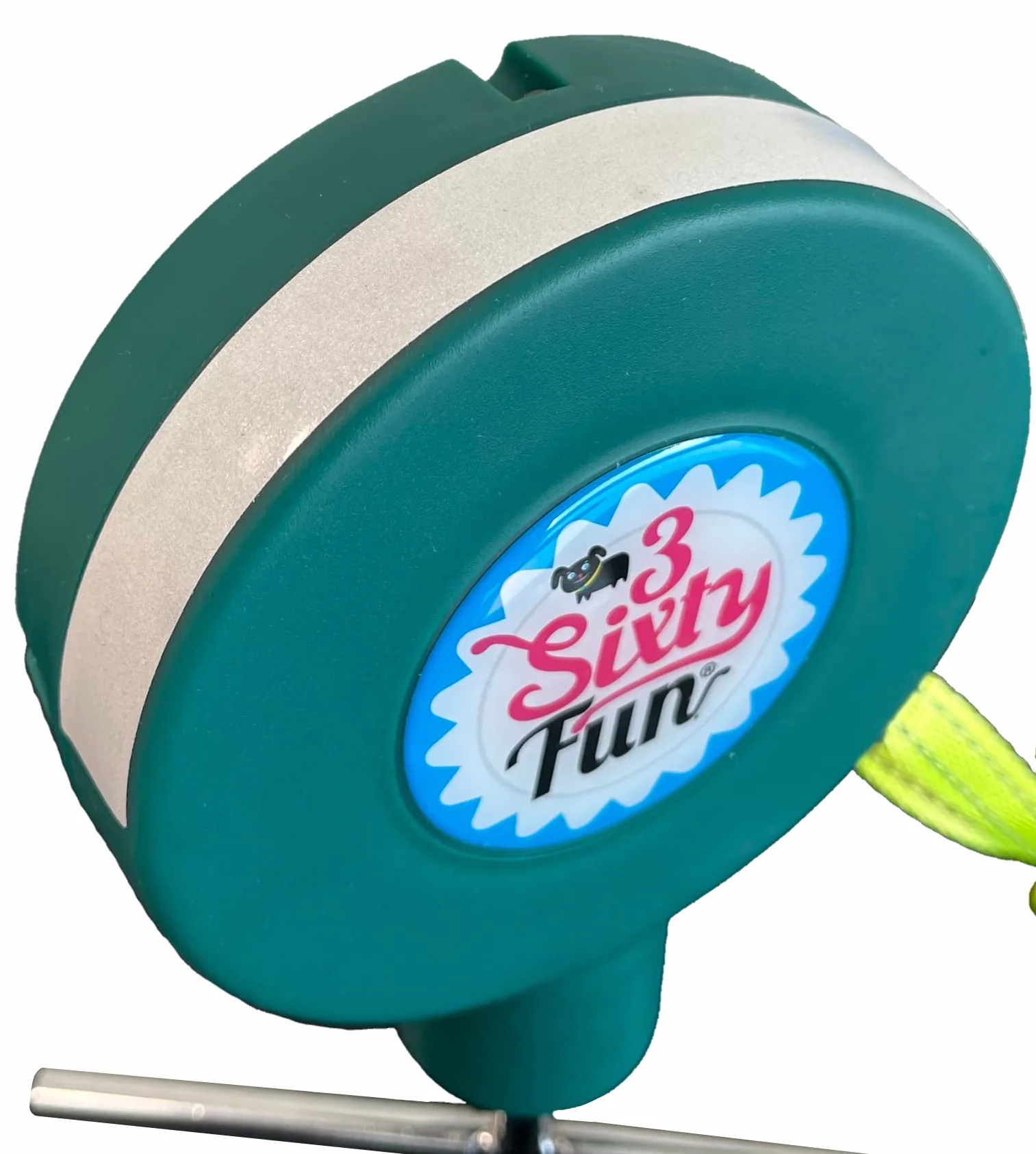 3Sixty Fun 5 m Laisse pour Chien Rotative Anti-Enchevêtrement pour Voyages Plein Air Camping