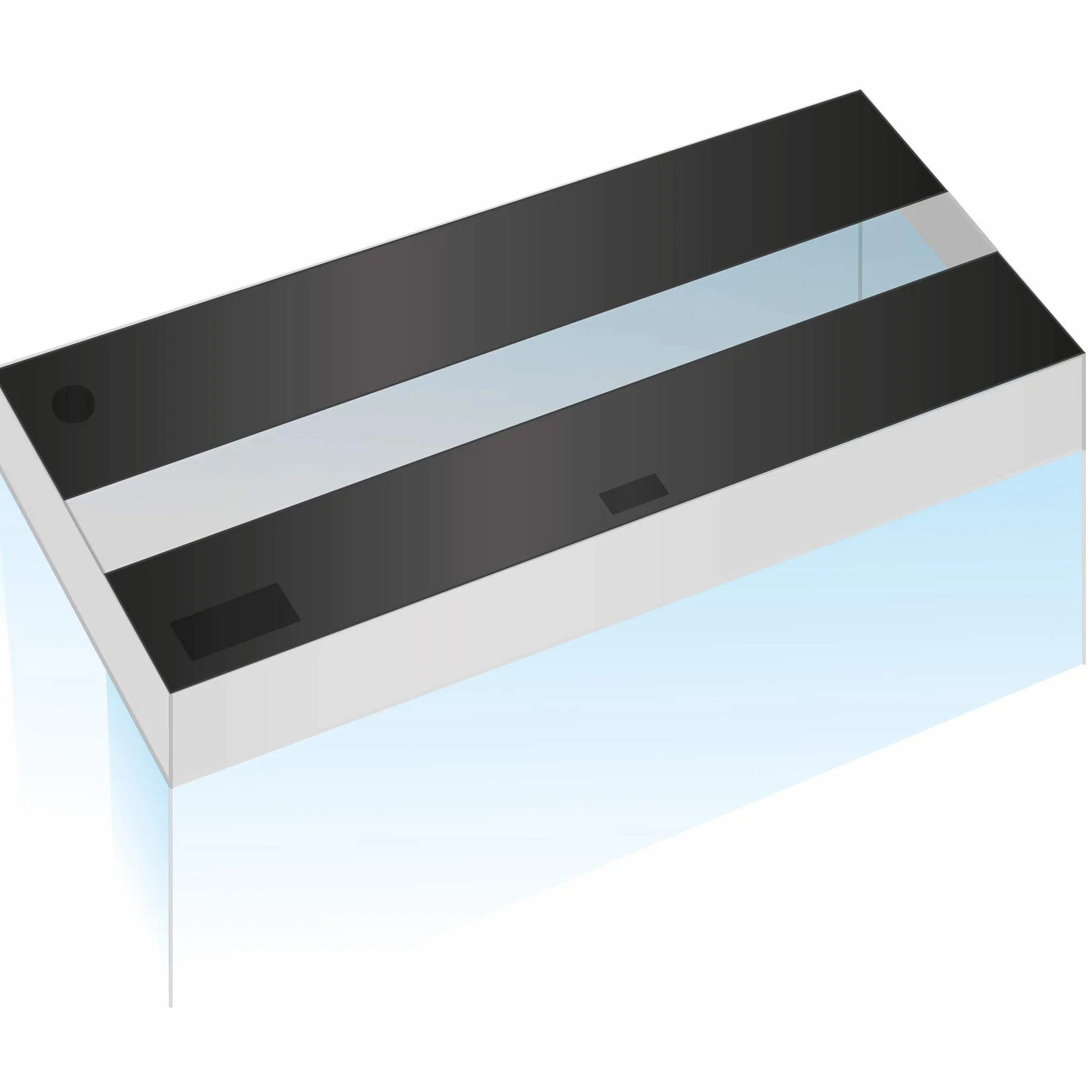 JUWEL Couvercle d'aquarium LIDO 120 Jeu de 2 Tubes