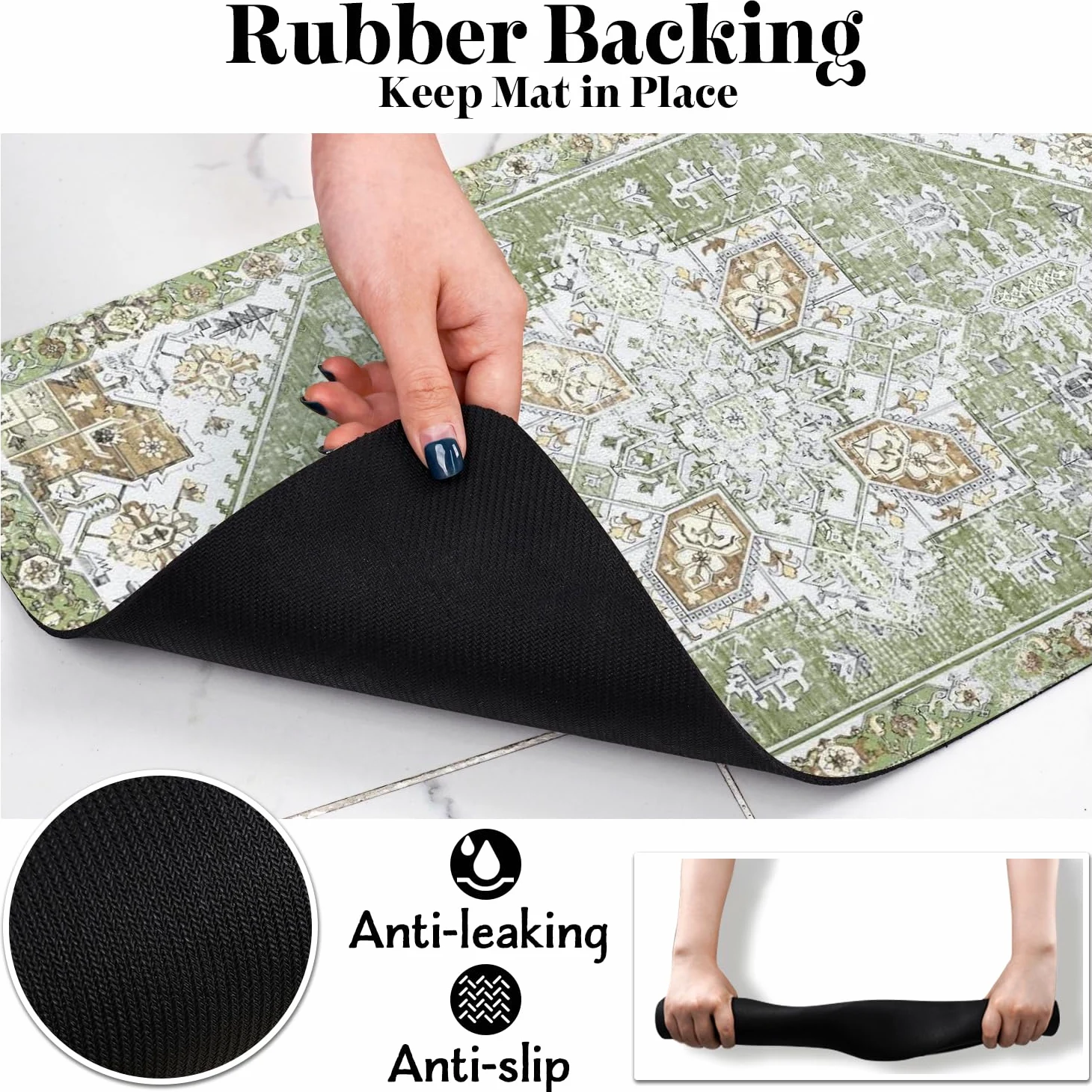 Tapis de nourriture pour chien pour sols, tapis absorbant pour gamelle pour chien pour distributeur de nourriture et d'eau, tapis de nourriture à séchage rapide pour chat
