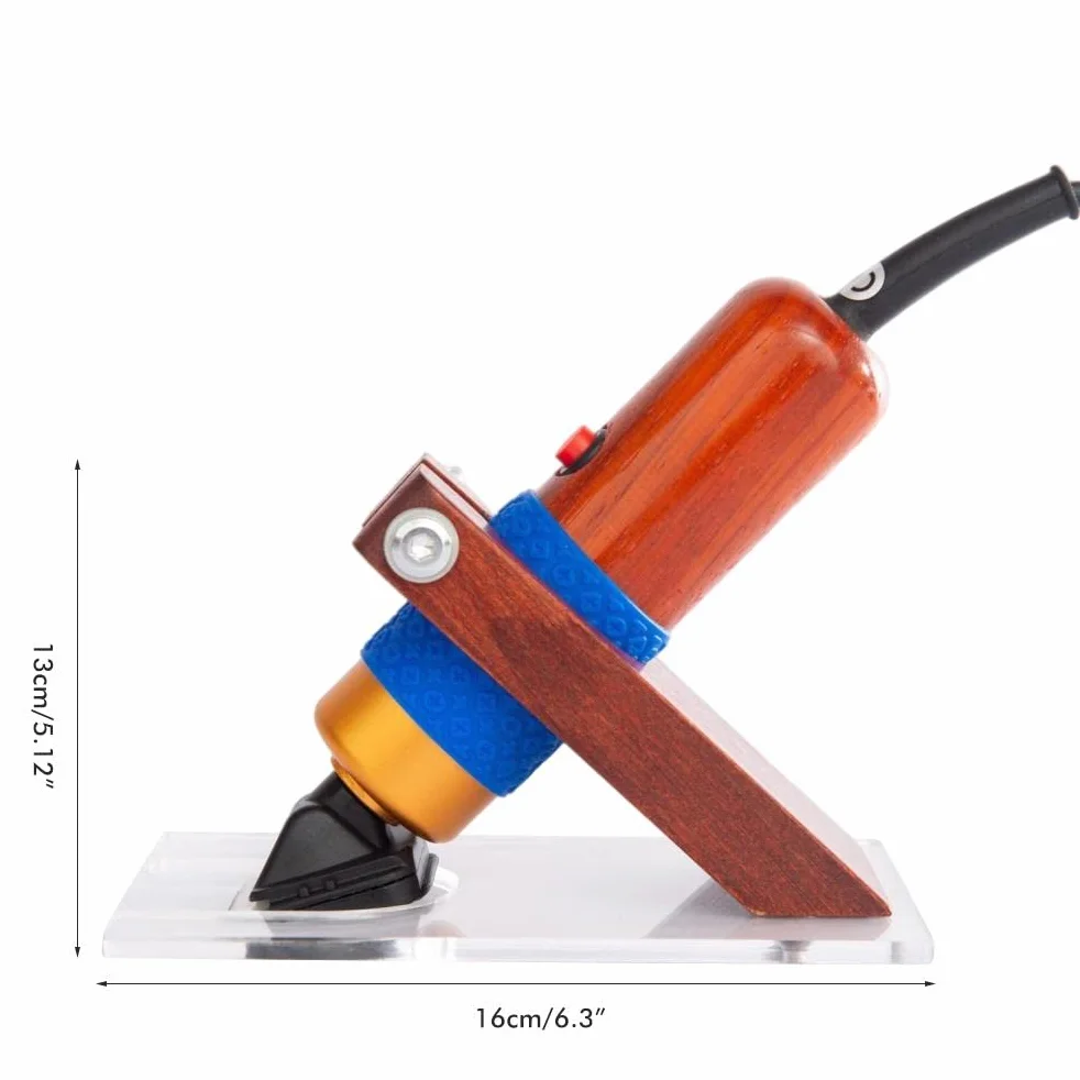 Tondeuse à Tapis Électrique Réglable en Vitesse, Faible Bruit, Kit de Touffeter
