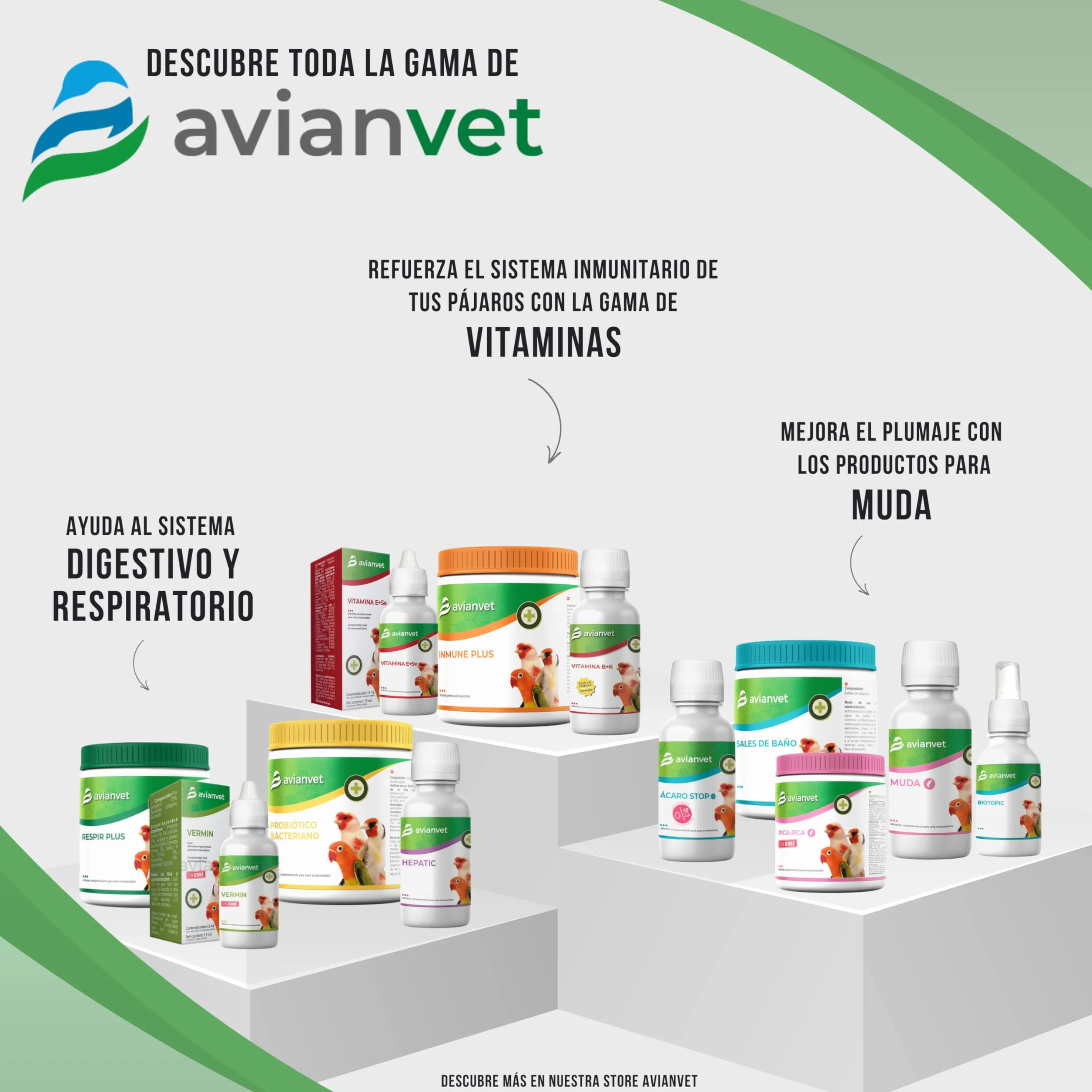 Punto Negro Complément Alimentaire pour Oiseaux 250 g