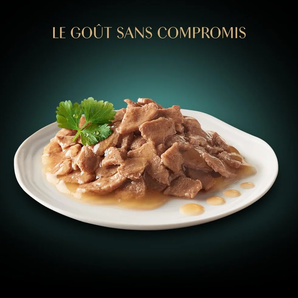 Sheba Délices du Jour Sachets Fraîcheur 6 x 50 g Sélection à La Volaille en Sauce Pack de 12