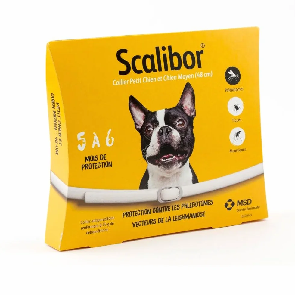 Scalibor Anti-Tick Collar 48 cm