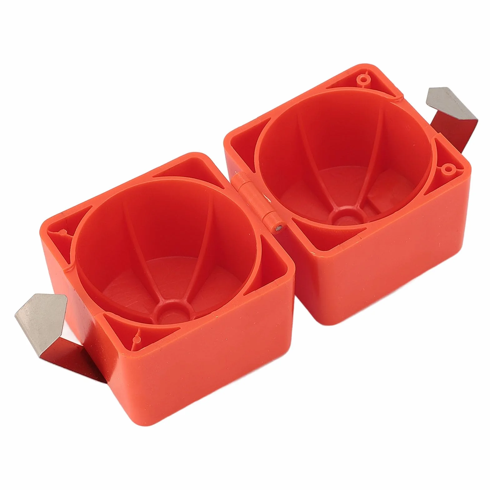 Décortiqueur d'Œufs à Main 3 Pièces Ouvre-coquille d'Œuf Cru Gadget de Cuisine