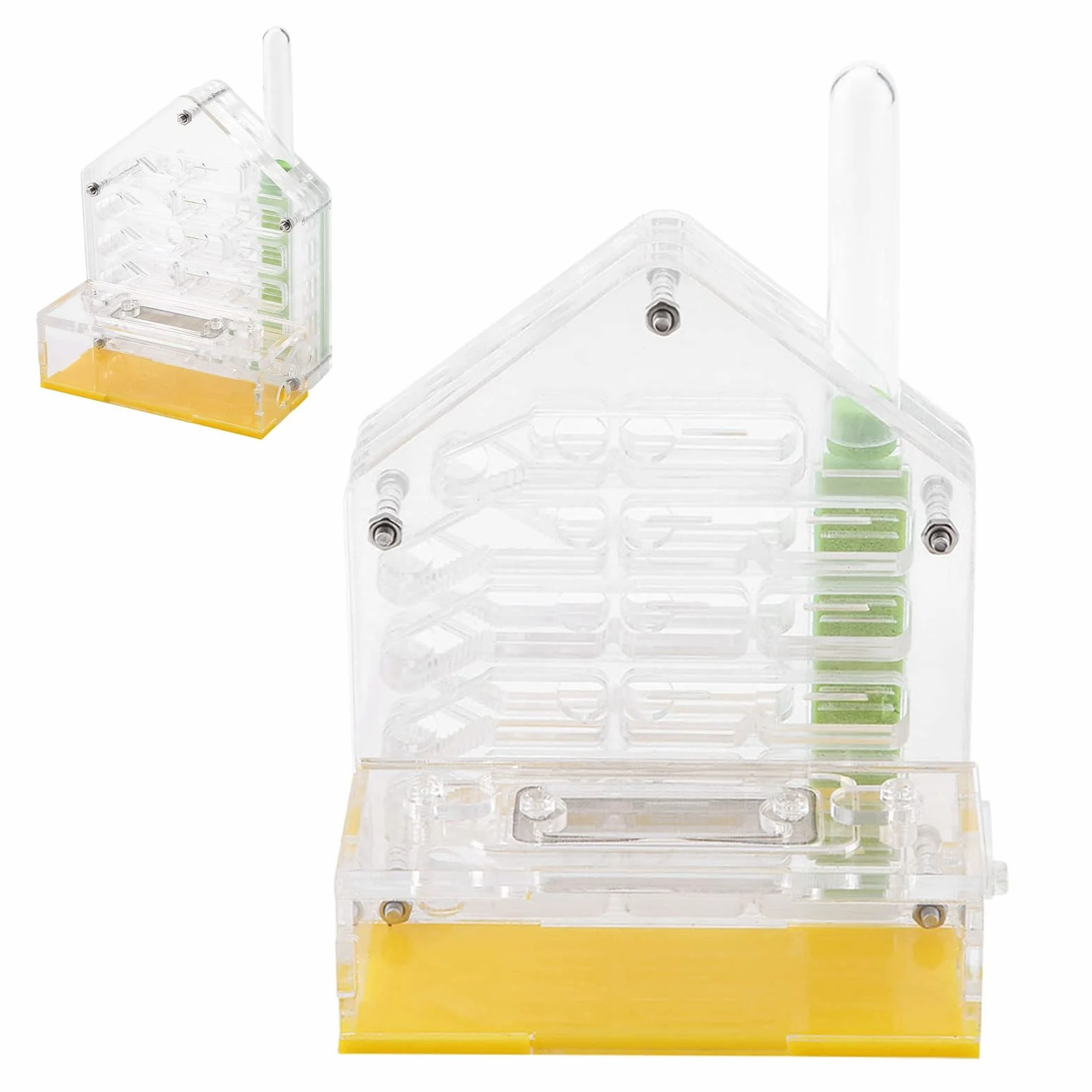 Formicarium Nourriture pour Fourmis 12×11×8 Acrylic Farm The Farm is Alive