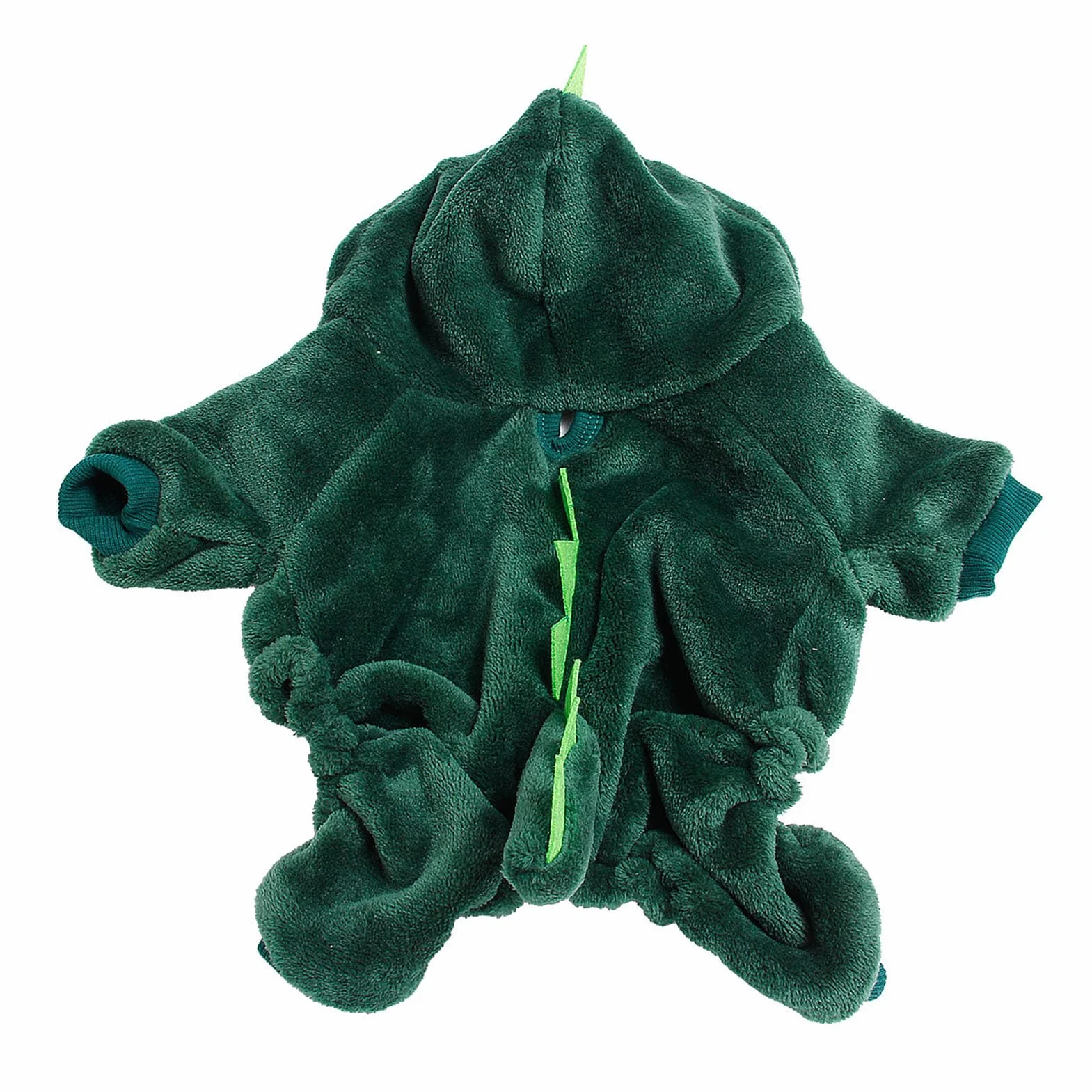 Sweats À Capuche Dinosaure Chat Chien Veste d'Hiver Douce Vêtements Chauds Animaux Compagnie Manteau Cosplay Petits Chiens Chats Noël Anniversaires