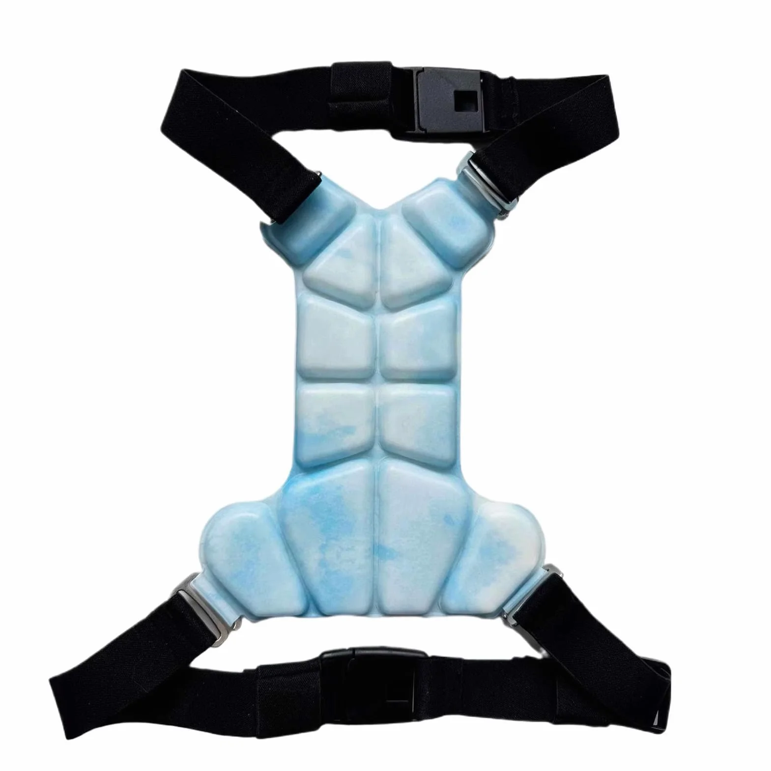 Gilet Rafraîchissant Pour Chien Veste Légère Anti-chaleur Canine Anti-surchauffe Été