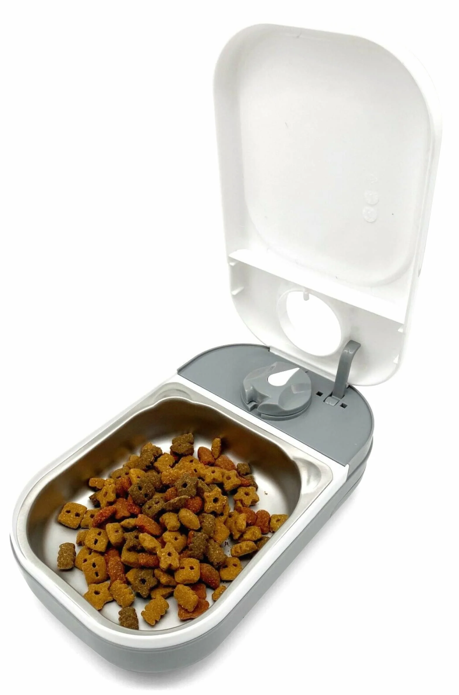 Closer Pets C100 Mangeoire Automatique pour Chats et Petits Chiens avec Insert en Acier Inoxydable
