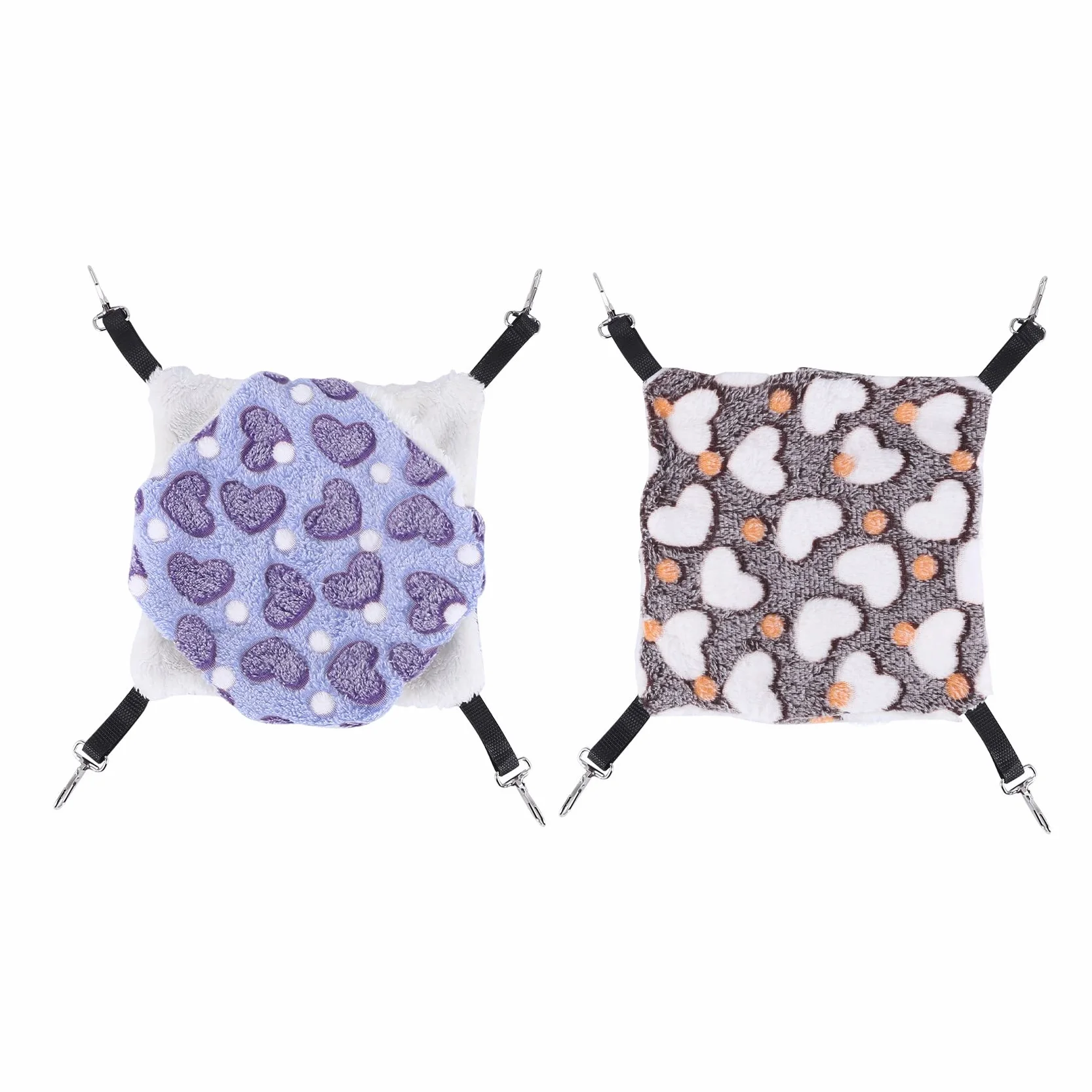 2 PièCes Cochon D' Rat Hamac Cochon D' Hamster Furet Hamac Suspendu Lit pour Petits Animaux