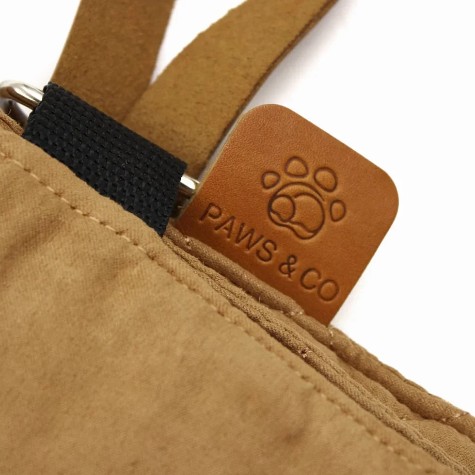 Paws&Co Couverture pour chien pliable 75x50 cm Marron
