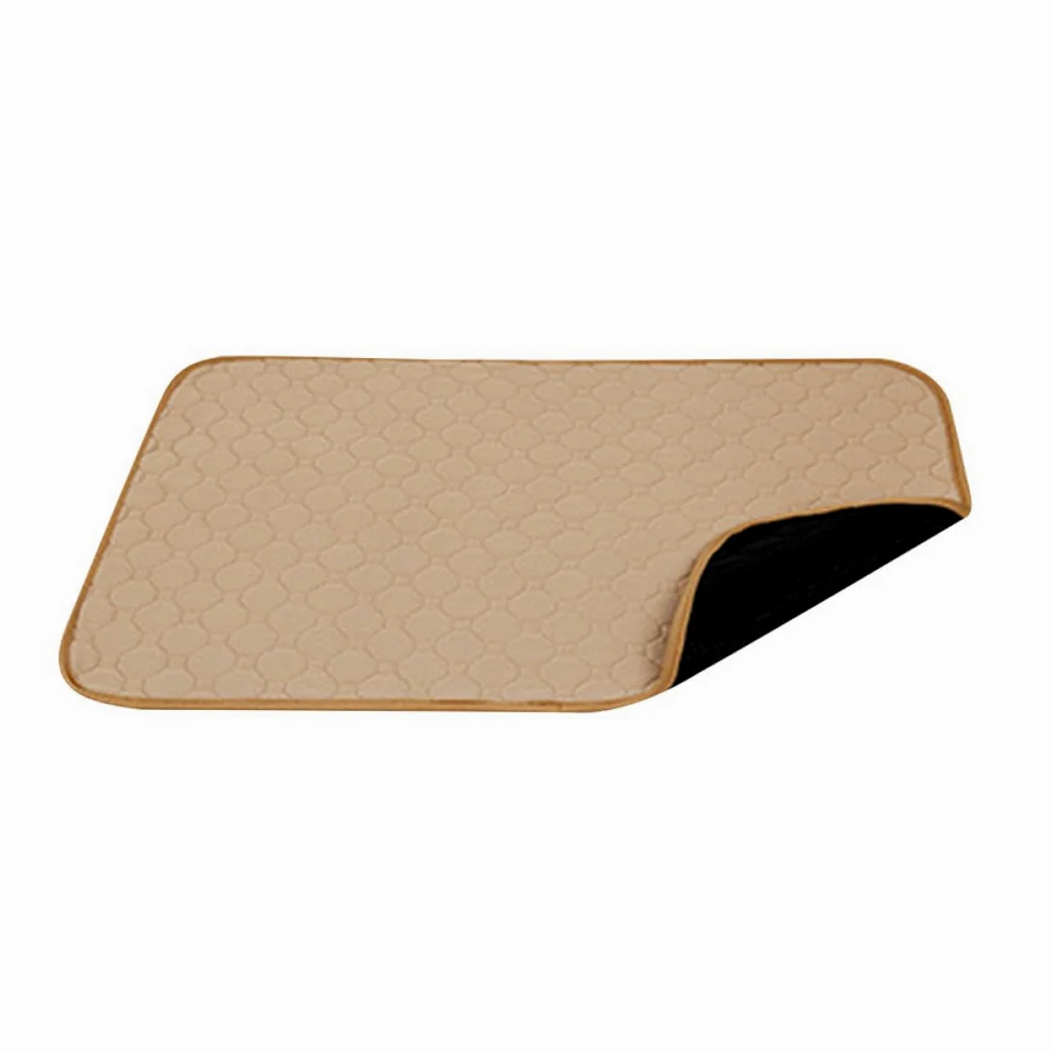 Amosfun Tapis Propreté Chiot Absorbants pour Chien, Alèses pour Animaux, Tissu Imperméable et Lavable, Skin-Friendly