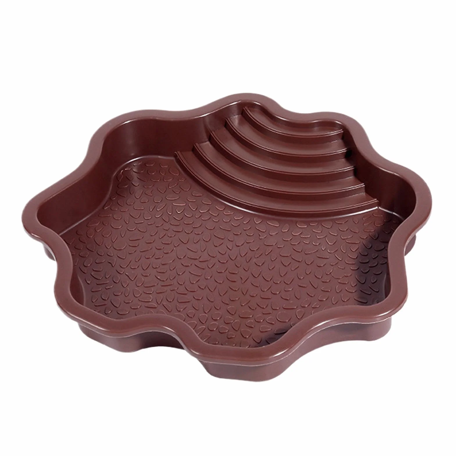 Piscine de baignade pour reptiles avec échelle | Accessoires habitat pour salamandre, dragon barbu, lézard