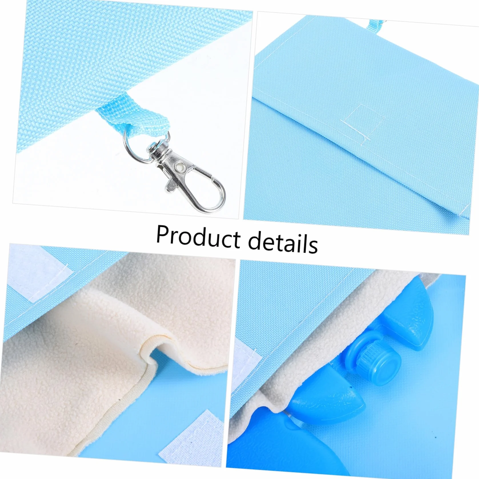 BESPORTBLE Bunny Cooling Pouch with Reusable Ice Pack for Small Pets
