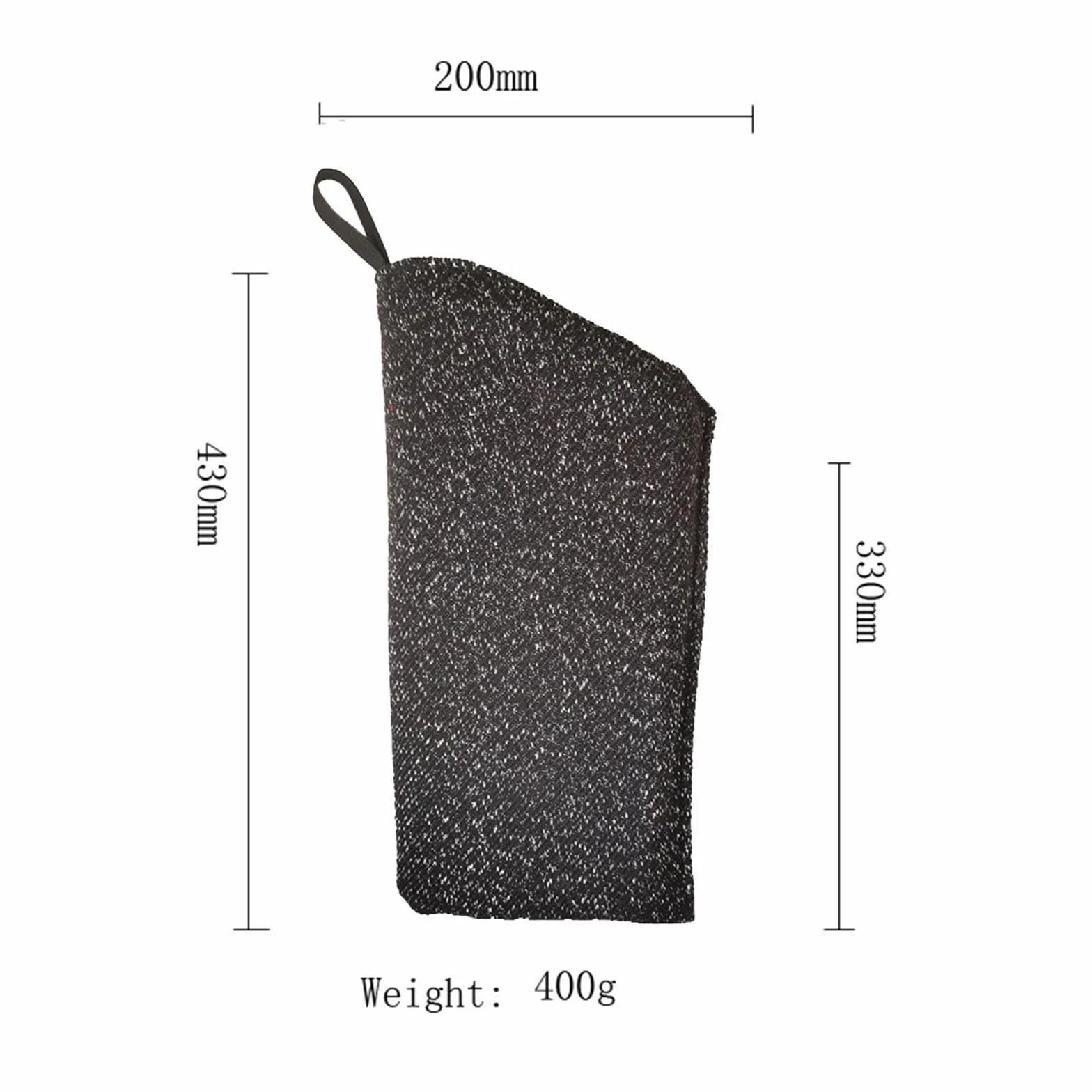 Manchon de Dressage interactif pour Chien, Noir