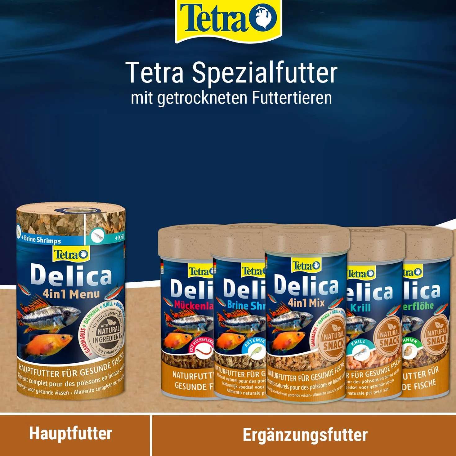 Tetra TetraDelica Bloodworms 741577