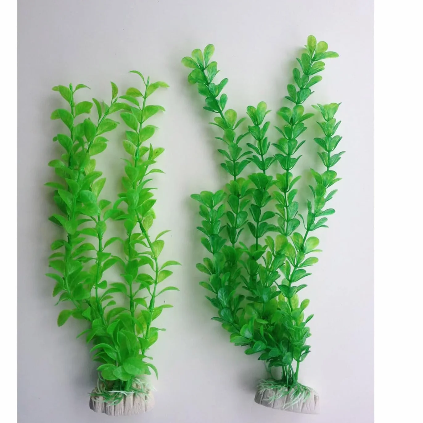 Plantes Artificielles pour Aquarium - Plastique Sécuritaire pour Poissons - Décoration Réaliste d'Eau Douce