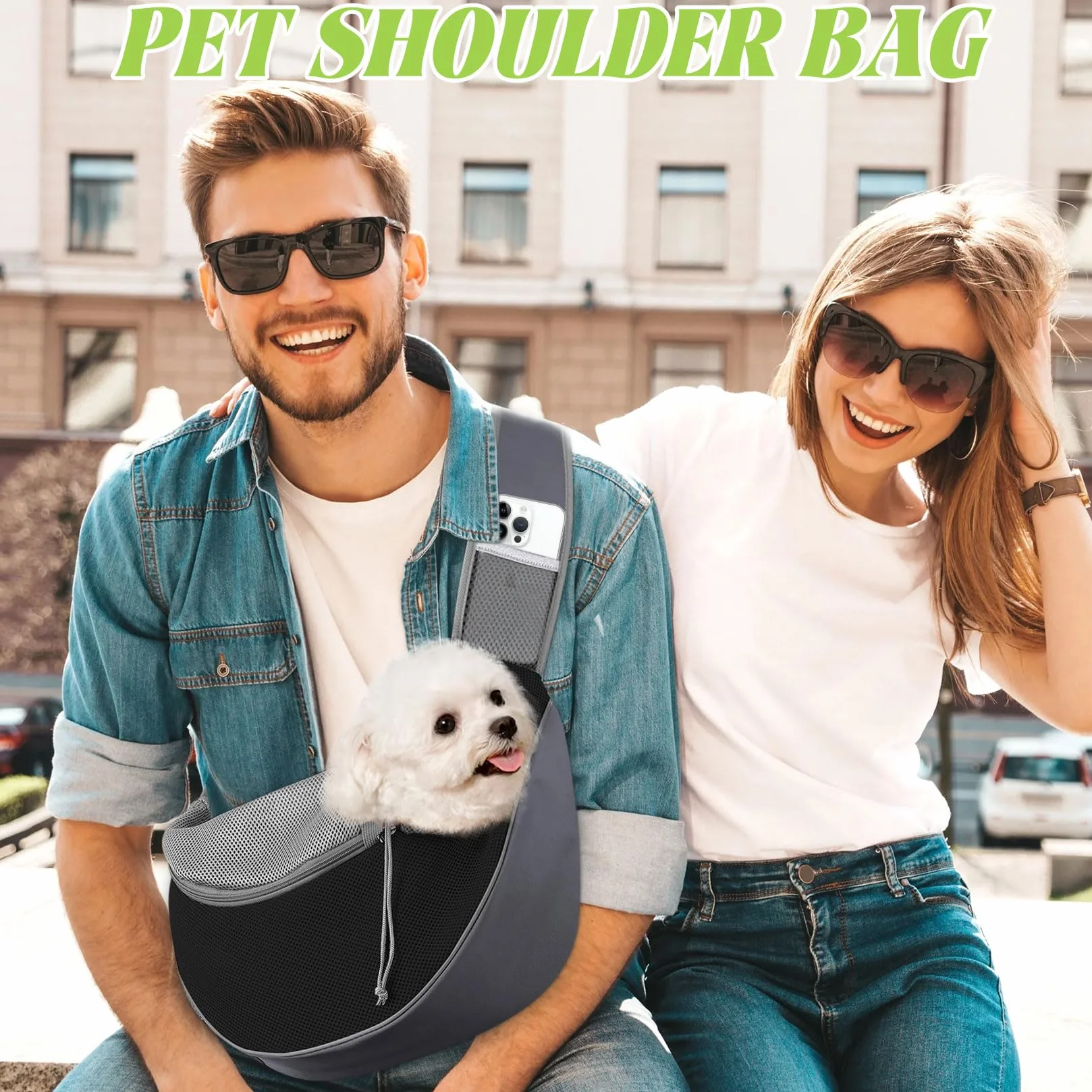 Herbst Hundetragen Sac à Dos pour Chien Voyage Extérieur