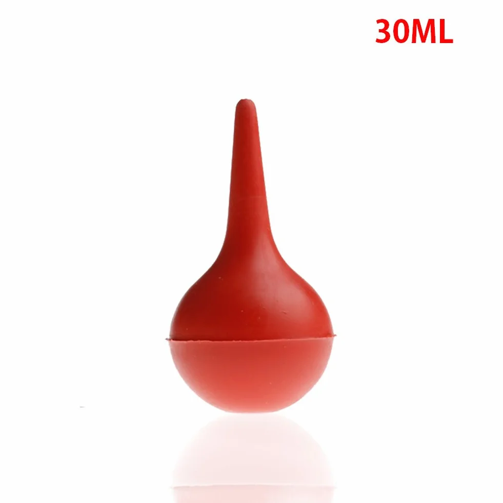 Seringue de Lavage des Oreilles Silicone Outil de Laboratoire Aspiration 30/60/90/120 ML
