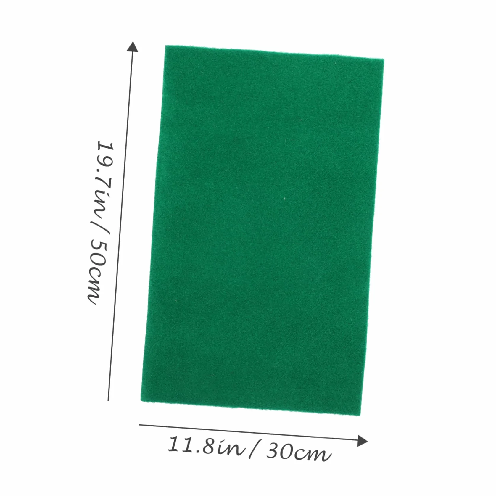 Tapis pour Reptiles Absorbant 50x30cm Litière pour Tortues et Serpents Lot de 2 Vert