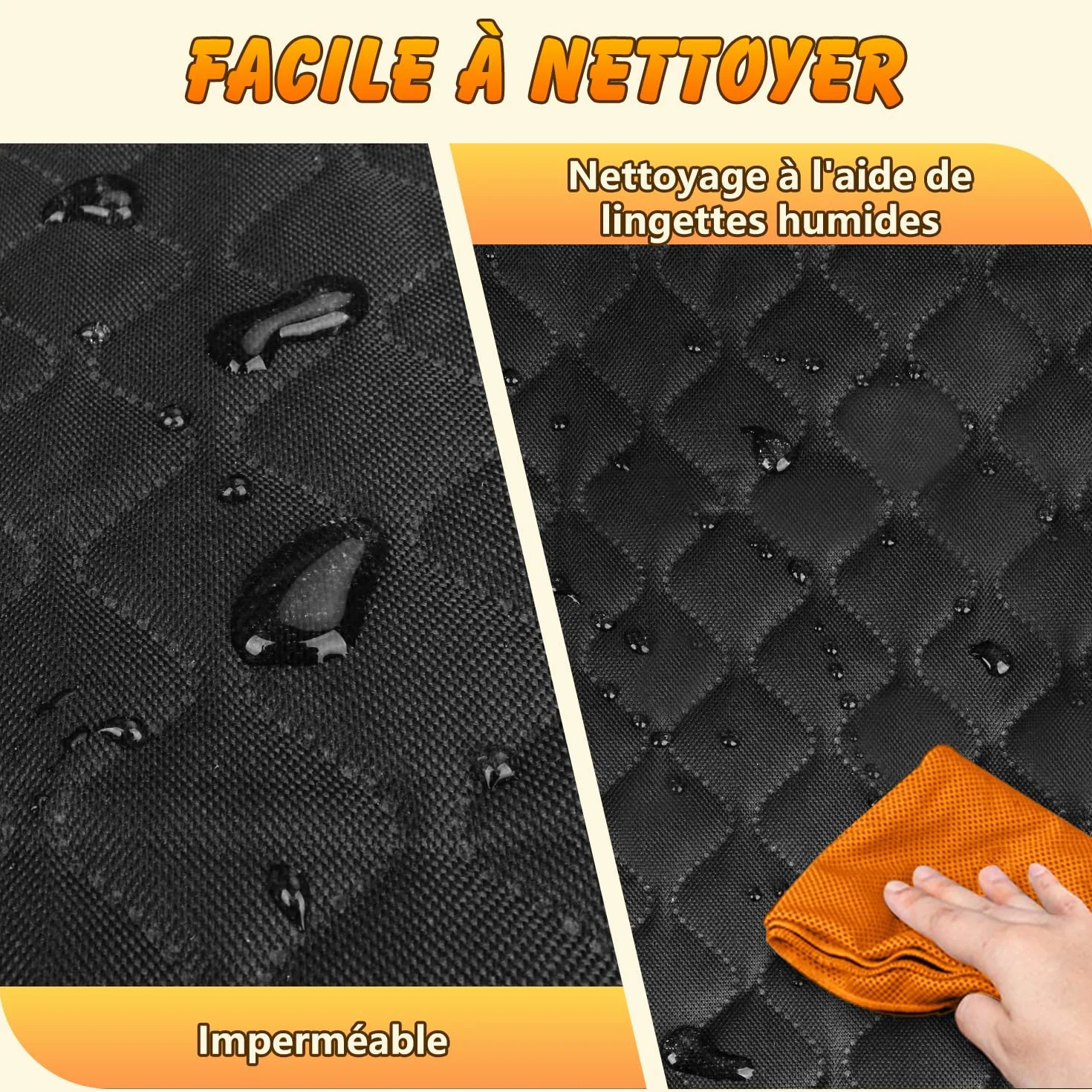Alfheim Housse de Protection de Coffre de Voiture Imperméable Antidérapante Lavable pour Break SUV