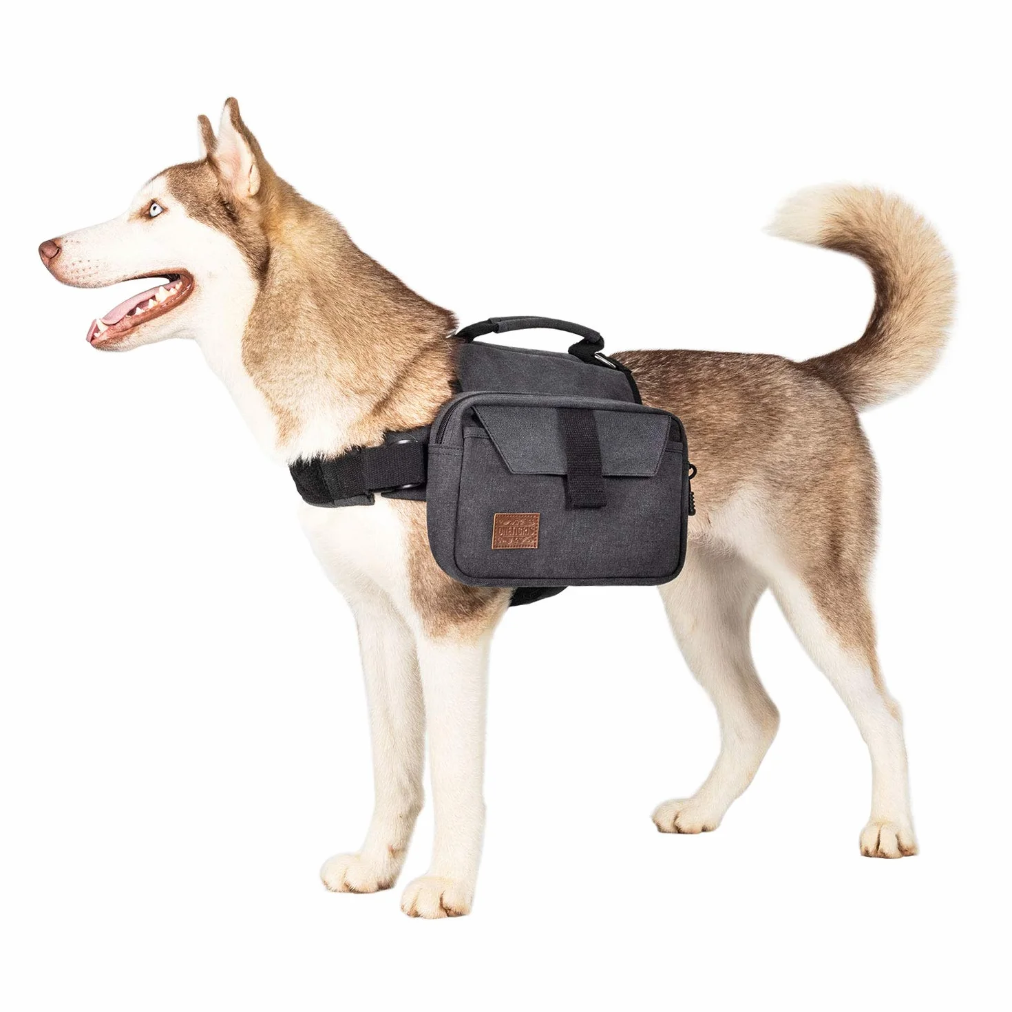 OneTigris Hoppy Camper 2,0 Sac à Dos pour Chien Camping Randonnée Taille M/L