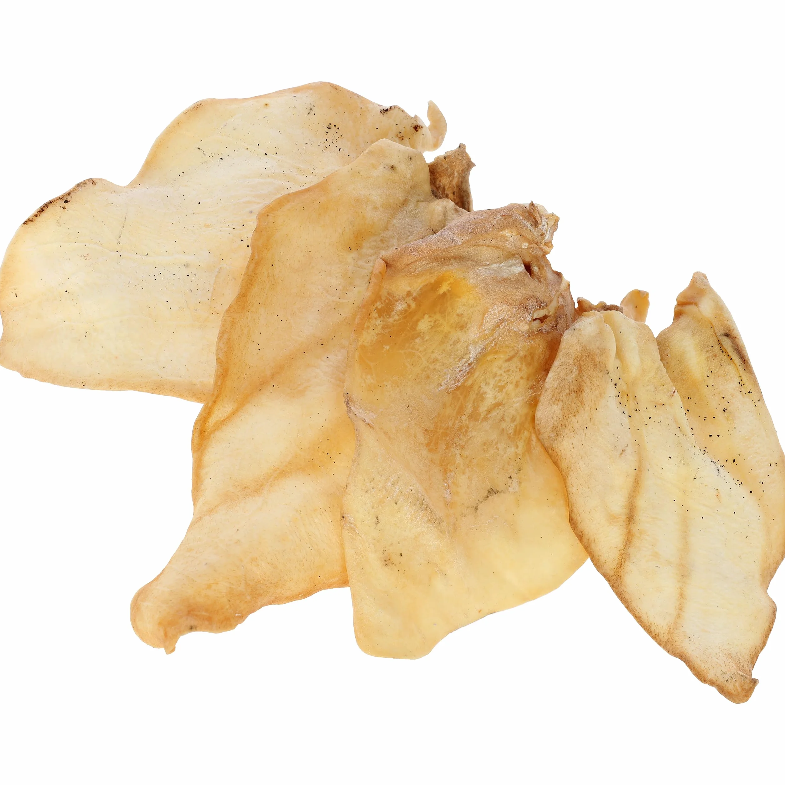 Kerbl Pet Oreilles de bœuf, friandises pour Chiens, 20 sachets, 380g, à mâcher Naturel, pour Chiens de Toutes Races, Faibles en Gras et sans Odeur