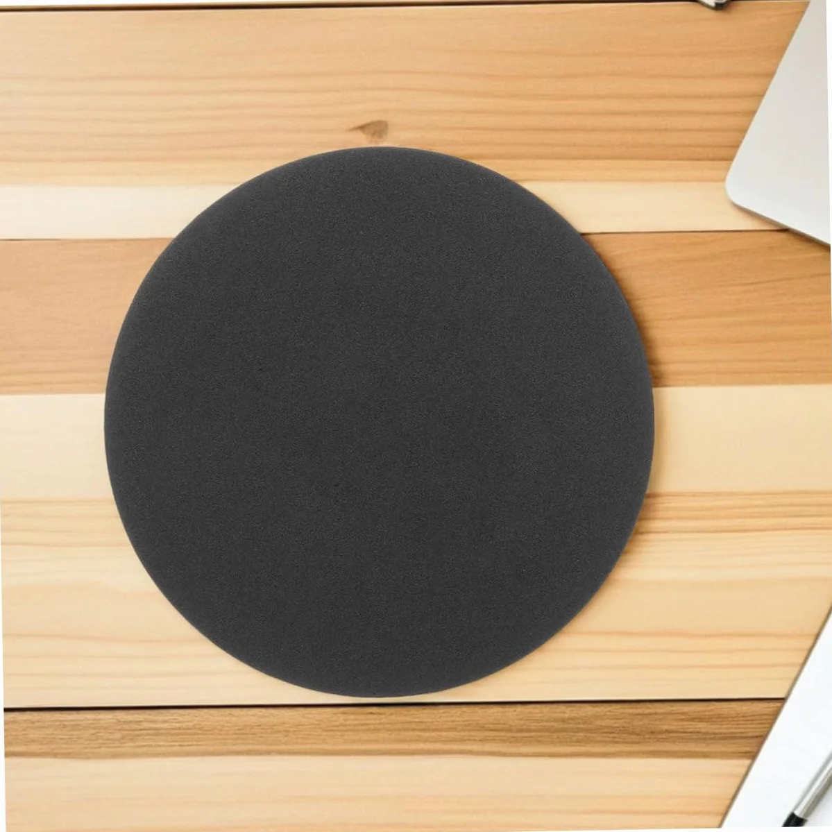 Coussin Antichoc pour Aquarium Rond Tapis Étanche Fond de Bocal Amortisseur Support Stable