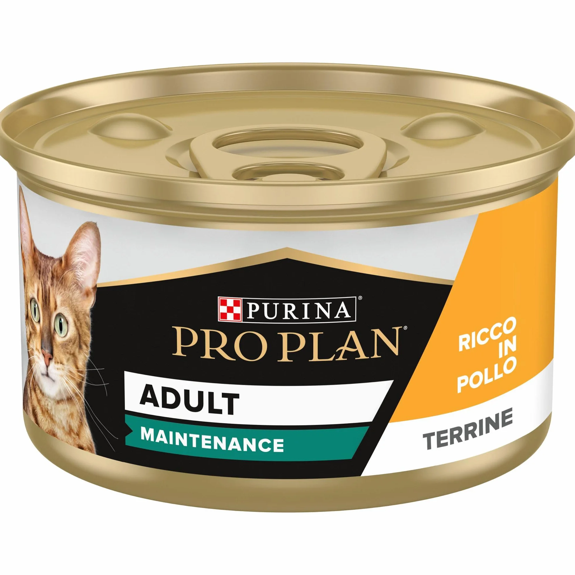 PURINA PRO PLAN | Adult STERILISED MAINTENANCE | Aliment Complet pour Chat Adulte Stérilisé | Aide à maintenir une bonne santé urinaire | Terrine | Au Poulet | Boîte | Lot de 24 x 85g
